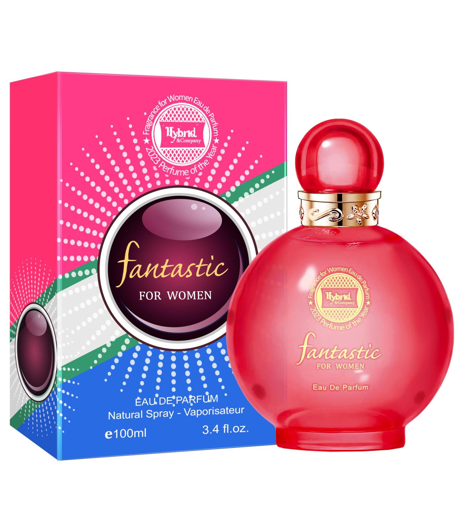 Hybrid & Company Wonderful For Women Seductive Temptation Complex Eau De Parfum Beguiling Scent Womens Perfume 3.4 Fl Oz Fantastic For Women - Buy Online on GoSupps.com
