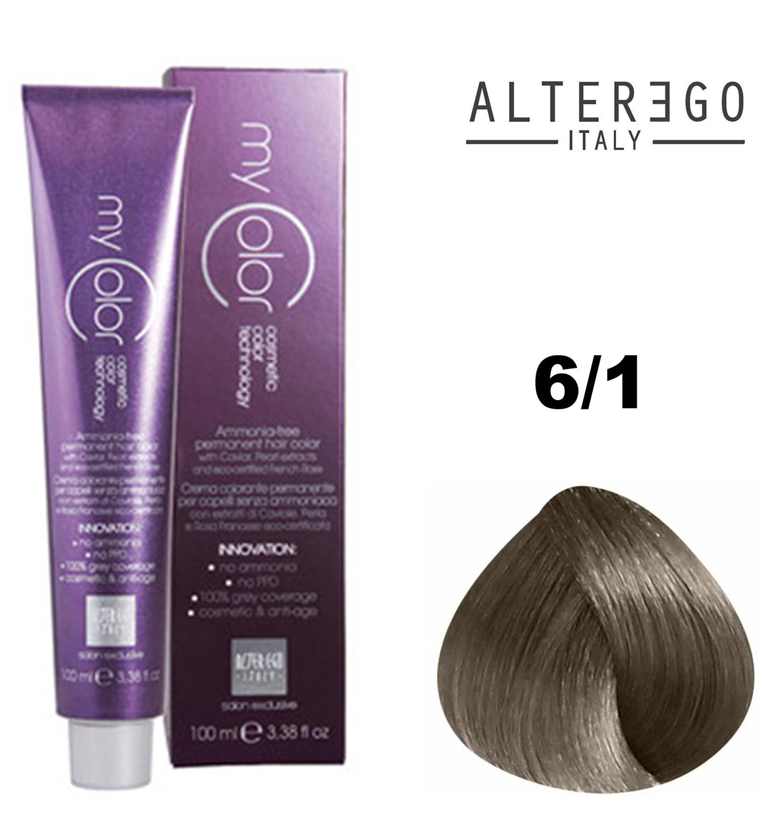 My Color 6/1 Dunkelblond Asch 100ml 6/1 ash