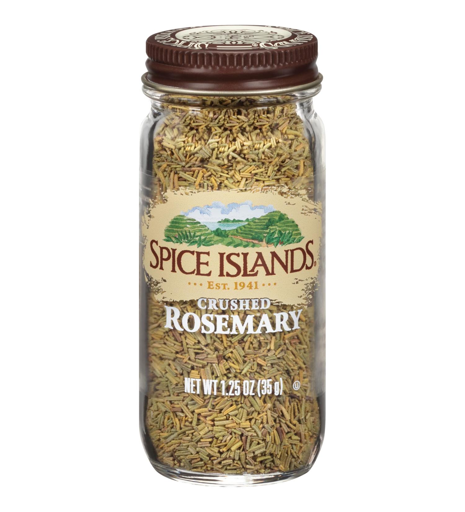 Spice Islands Crushed Rosemary - 1.25 oz | Premium Quality Seasoning - Buy Online on GoSupps.com