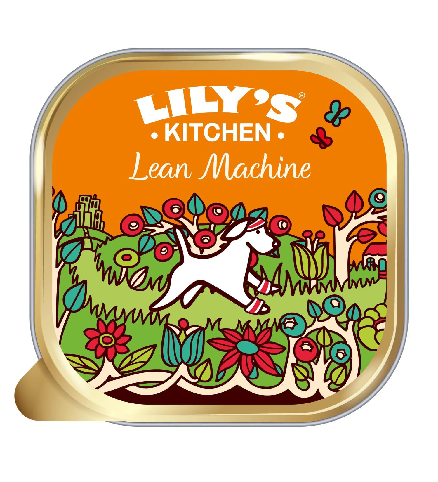 Lily's Kitchen Lean Machine Adult Wet Dog Food (10 x 150g) - Buy Online on GoSupps.com