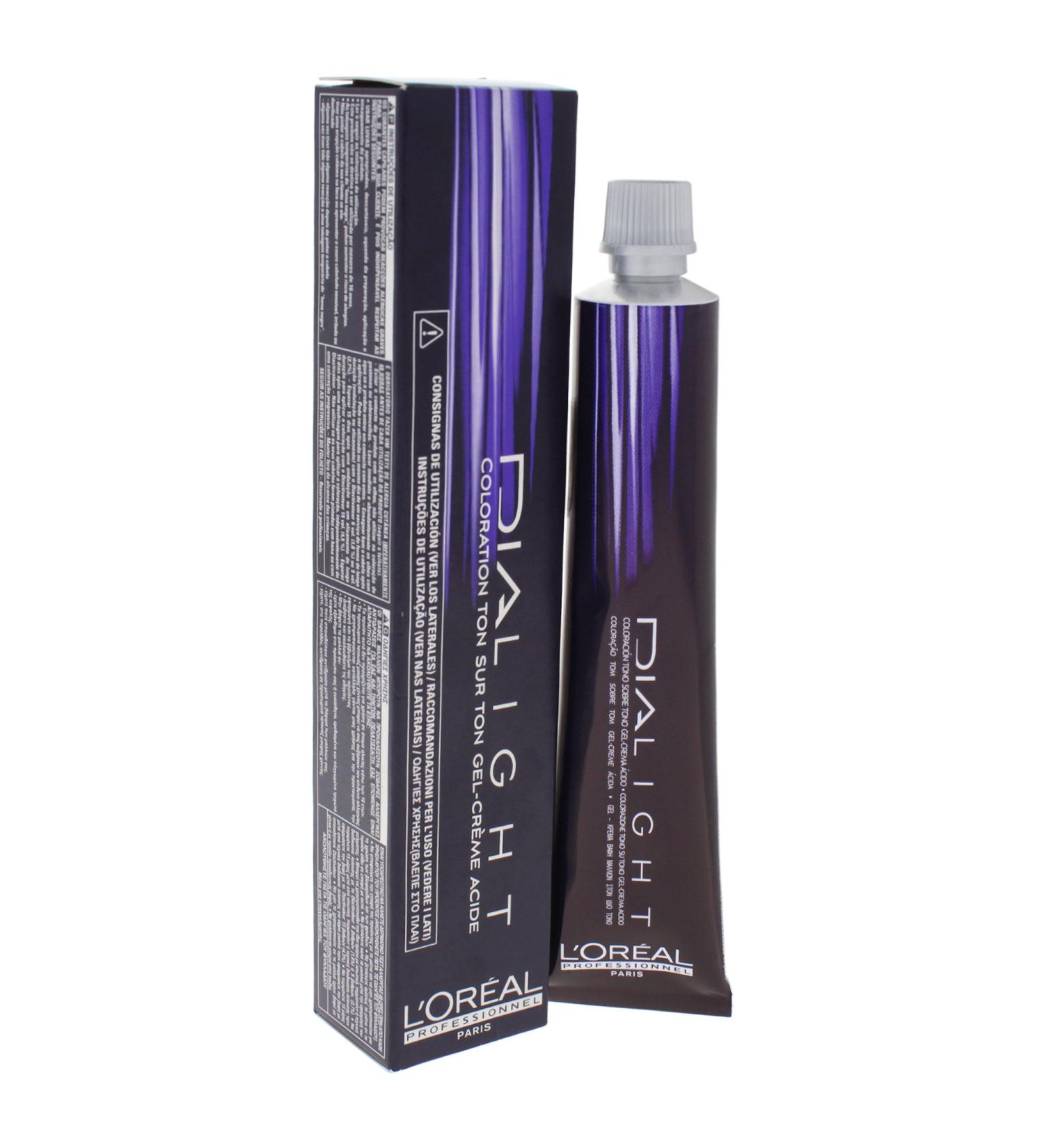 L'Or al Professionnel Dialight 5.12 - Light Brown Ash Irise Hair Color 50 ml | International Shipping Available - Buy Online on GoSupps.com
