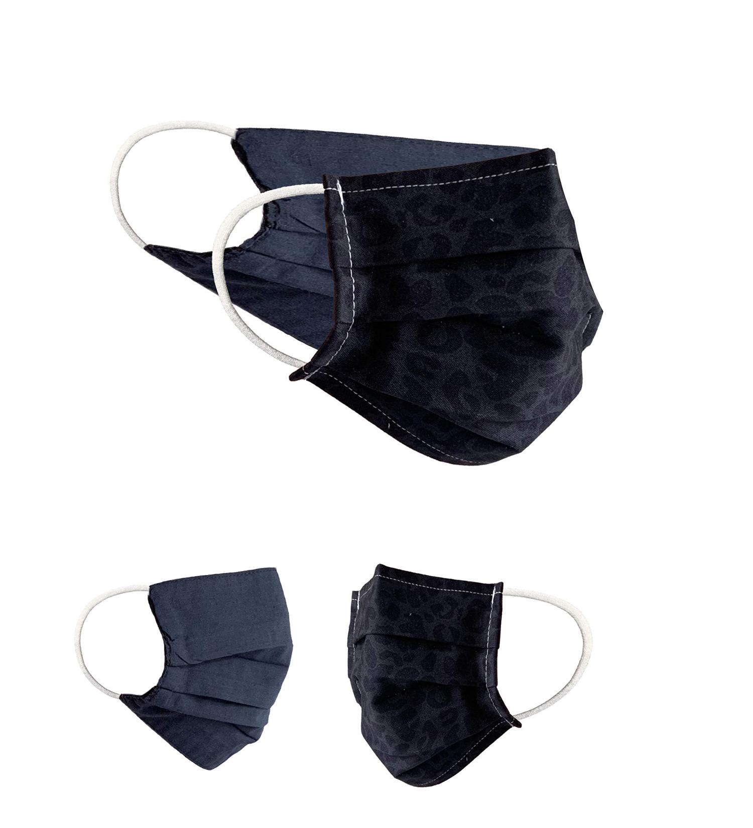 BAF Community Masks for Teens - Unisex Cotton Washable Motif Masks | 14cm Wide - Stylish & Comfortable Nose Protection - International Shipping Available - Buy Online on GoSupps.com