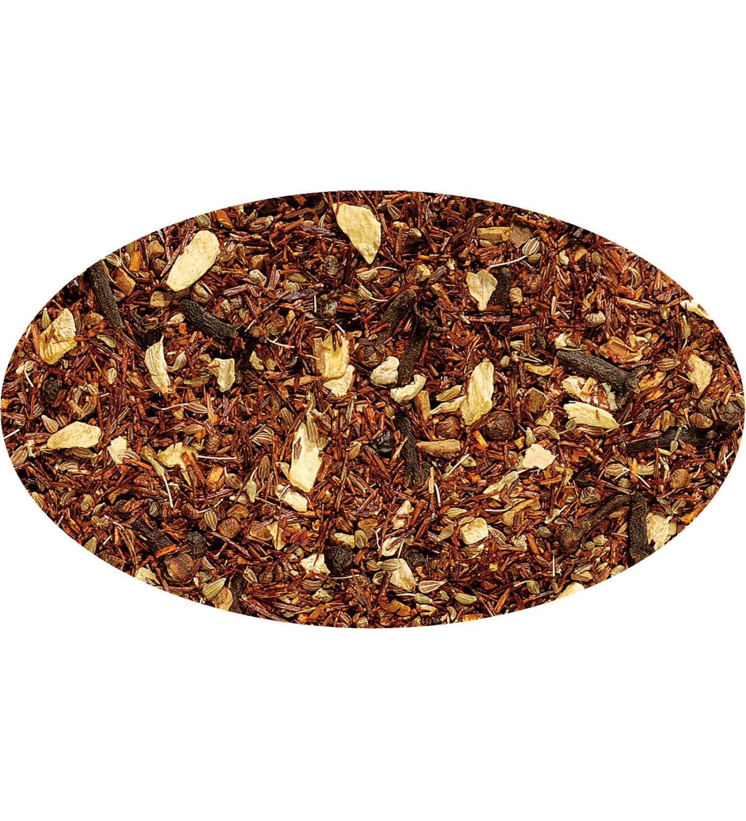 Eder Gew rze - Infusion d' pices et th Rooibos Red Chai (Poivre/Cannelle) aromatis - 250g