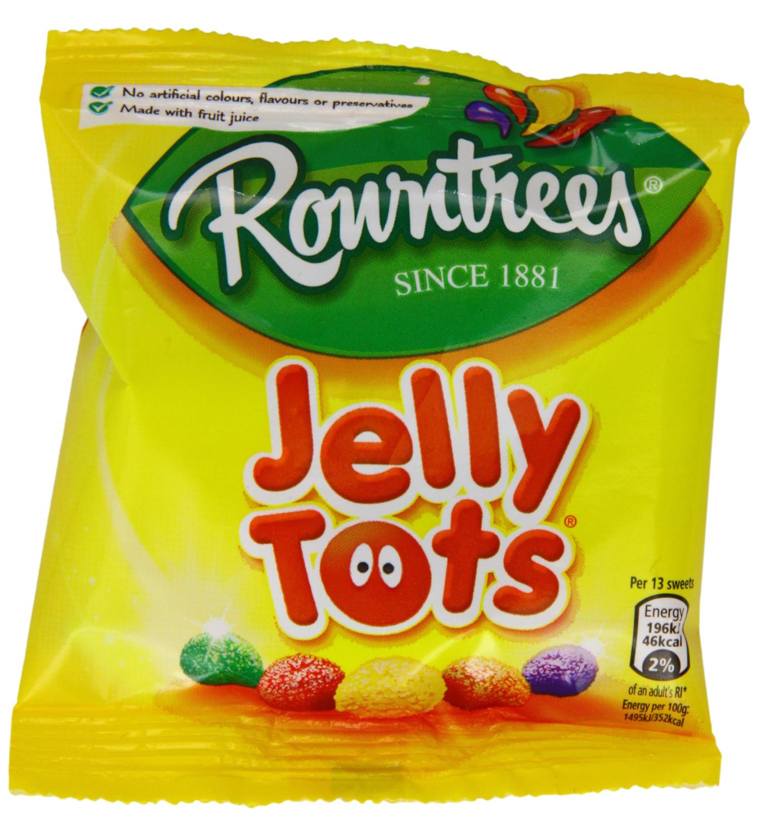 Nestl Rowntree's Jelly Tots 42 g (Pack of 36) - Buy Online on GoSupps.com