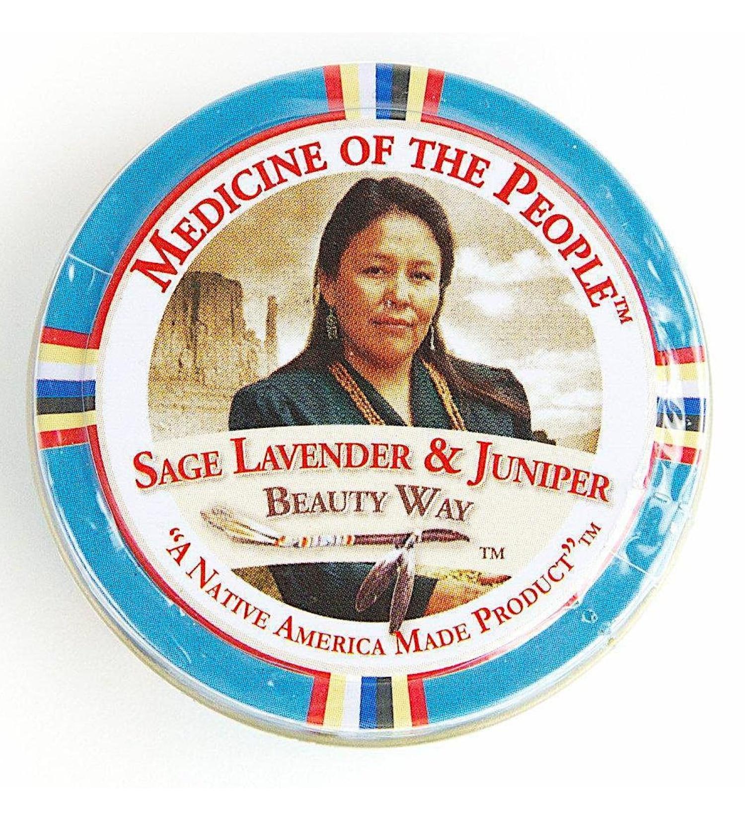 Sage Lavender and Juniper Beauty Balm | Nourishing All-Natural Skincare | International Shipping Available - Buy Online on GoSupps.com