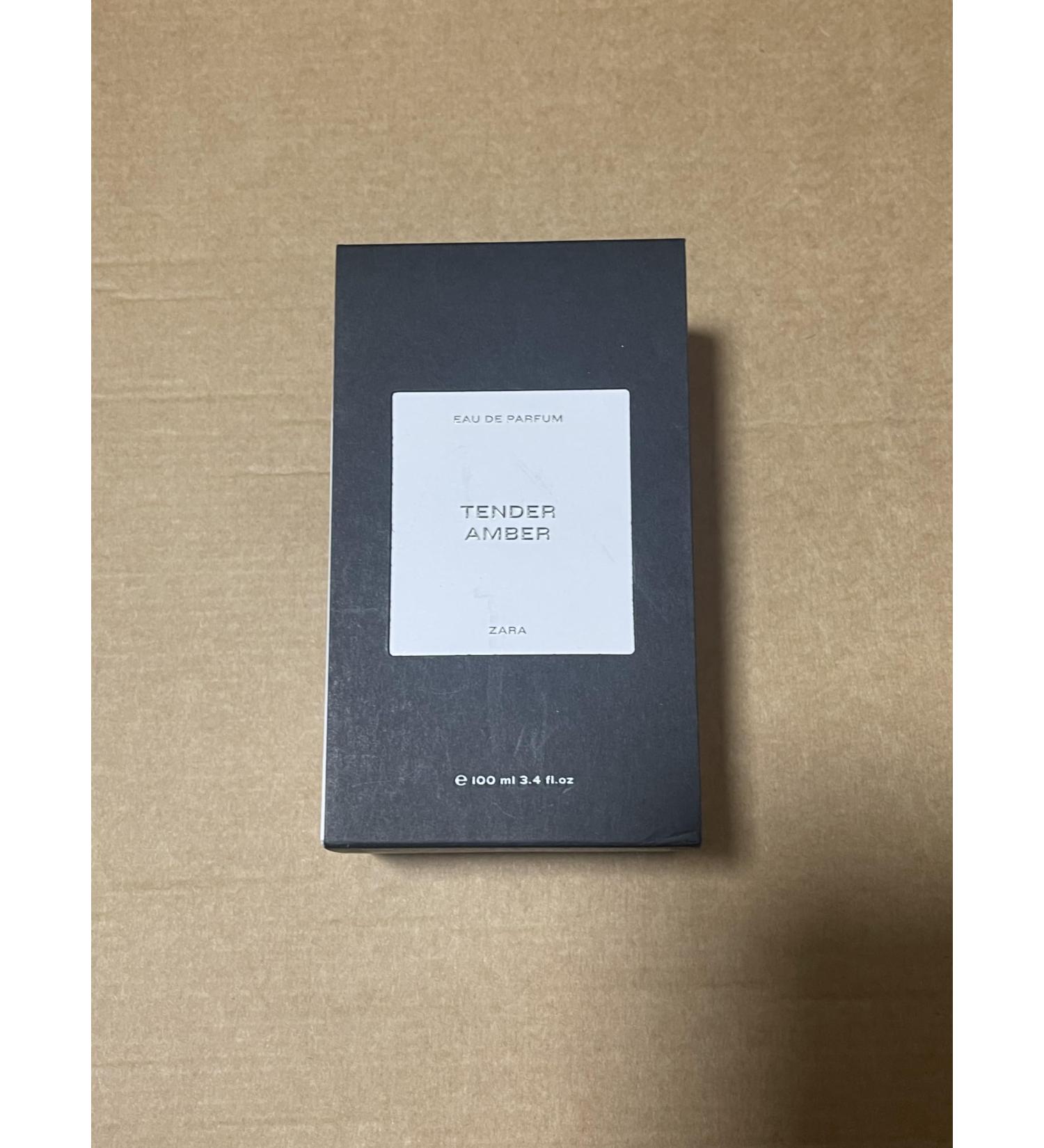 Zara TENDER AMBER EAU DE PARFUM 100 ML (3.4 FL. OZ)