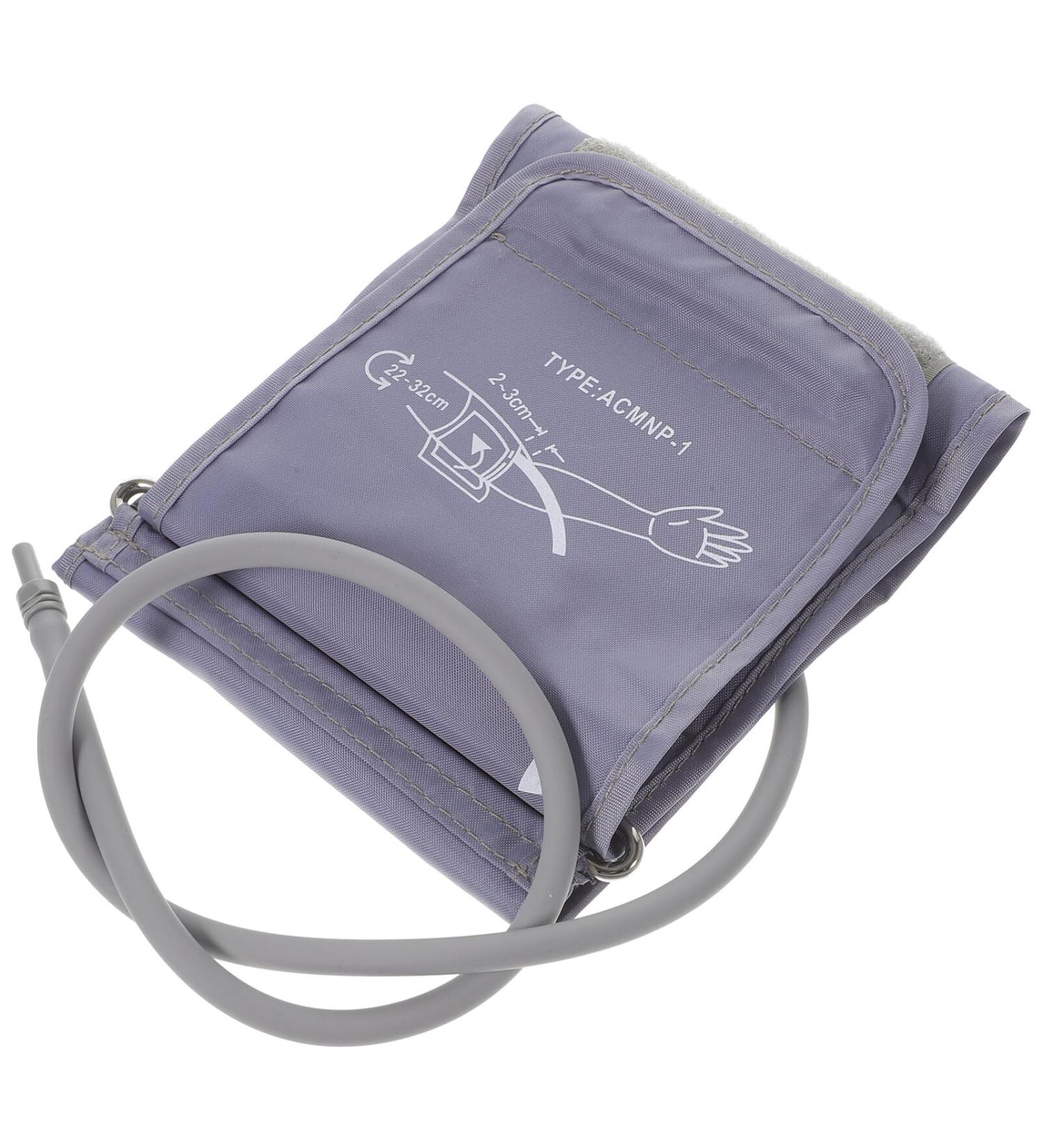 Tofficu Blood Pressure Cuff Replacement Fits 22-32cm Arm Essential Blood Pressure Monitor Accessory for Home Use - Buy Online on GoSupps.com