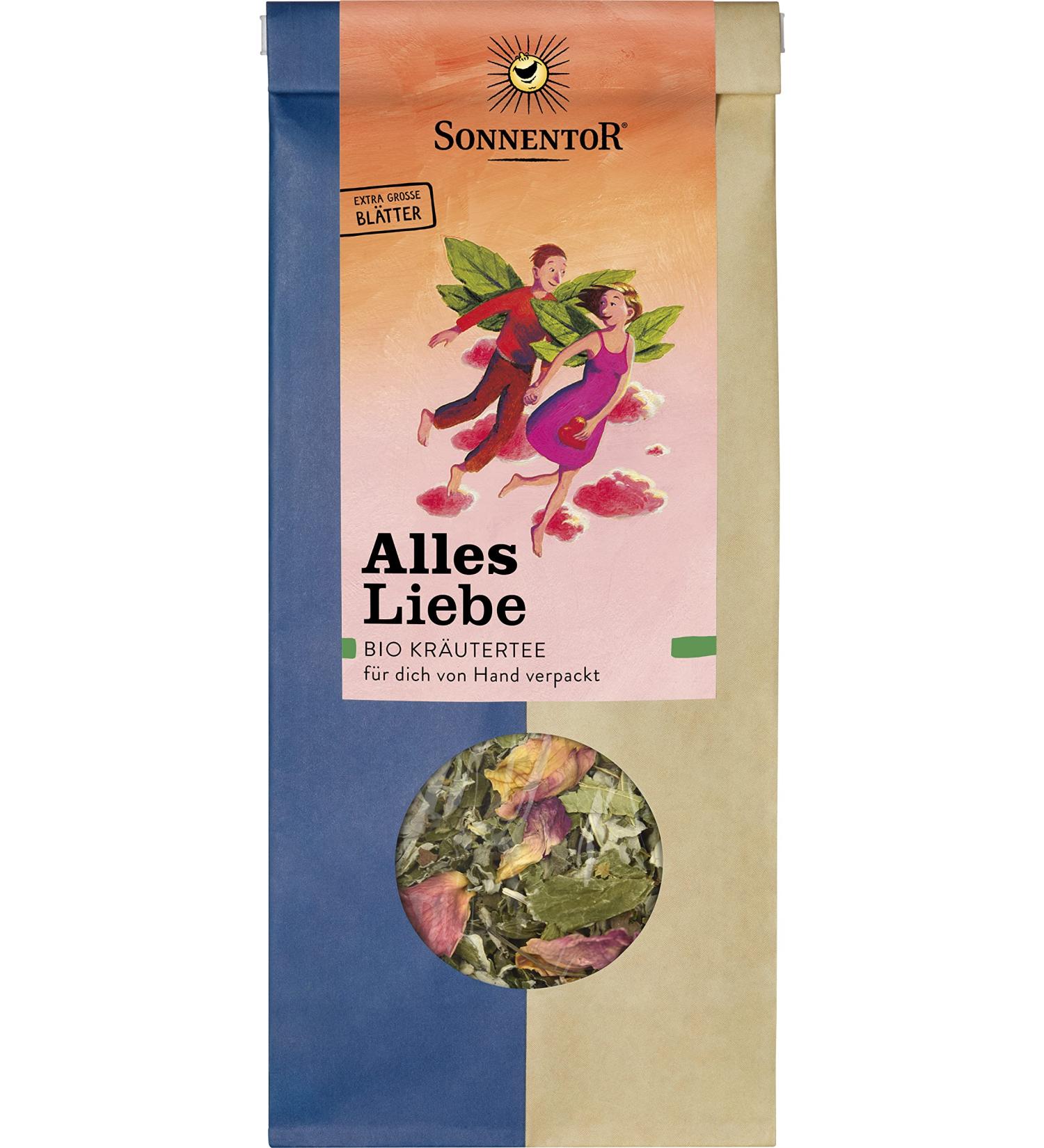 Sonnentor Organic All Love Herbal Tea Loose (2 x 50 gr)