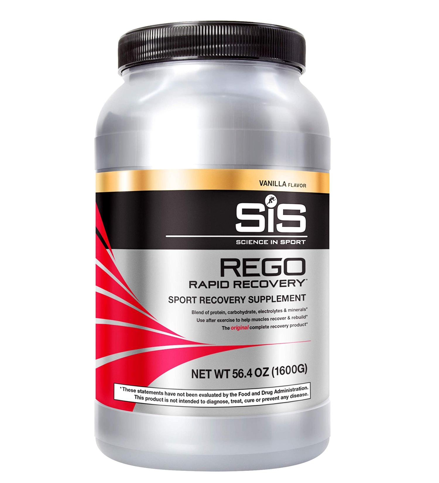 SCIENCE IN SPORT REGO Rapid Recovery  Post Workout Protein Drink  23g Carbohydrates & Electrolytes with Vitamins  20g Soy Protein Isolate  Full Spectrum of Nutrients  Vanilla - 3.5lbs Vanilla 3.52 Pound - Buy Online on GoSupps.com