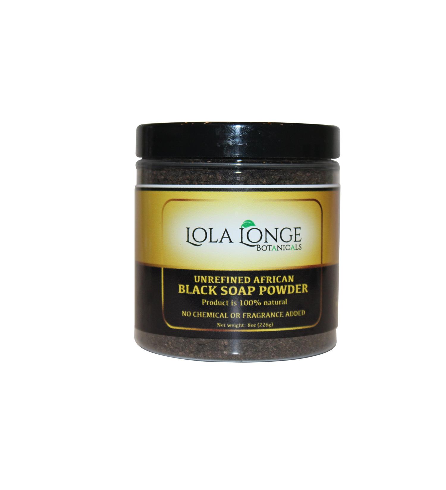 African Black Soap - 100% Raw & Unrefined Natural Powder | Acne Relief Skin Brightening & Dead Skin Removal - Buy Online on GoSupps.com