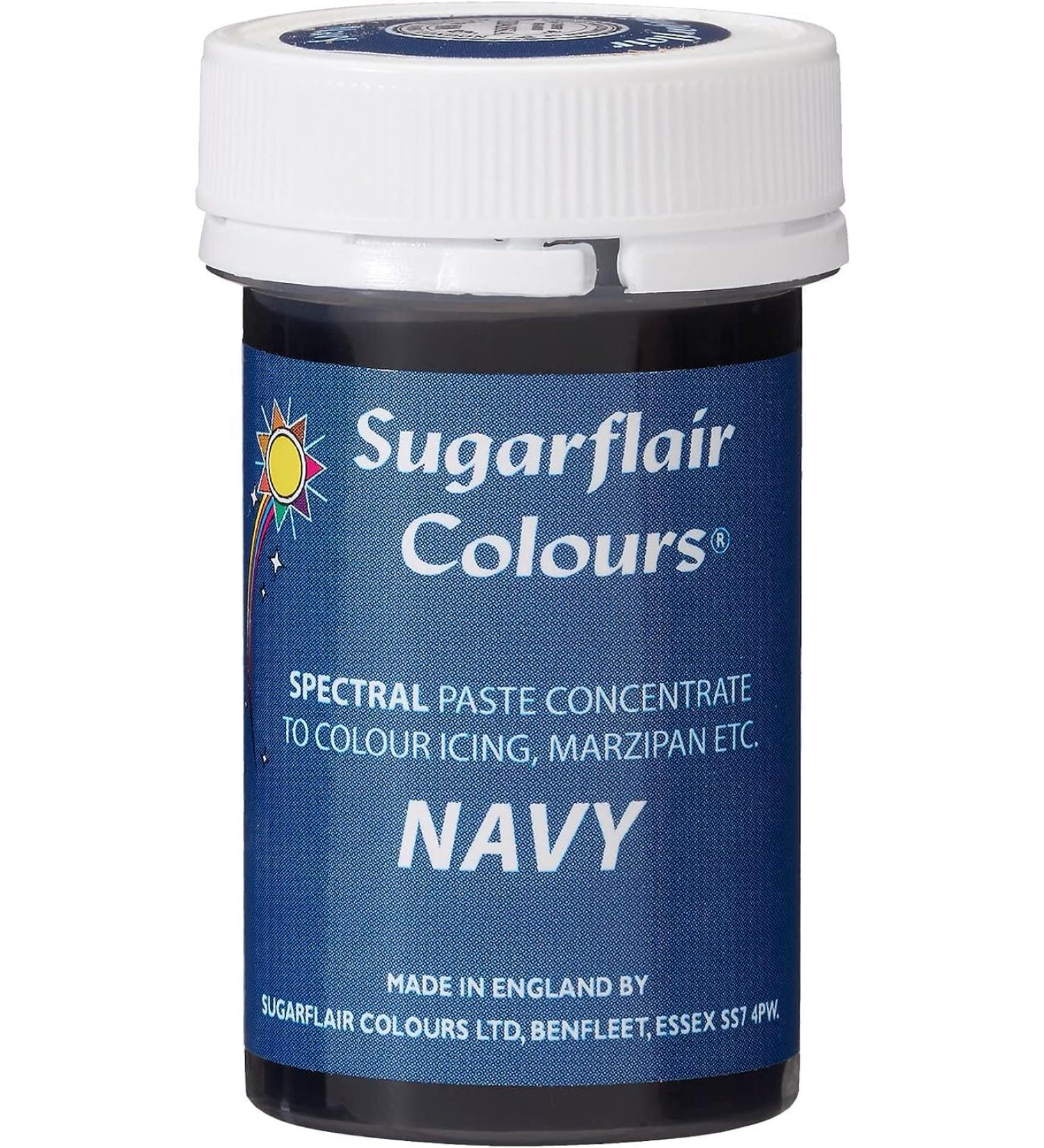 Sugarflair Spectral Concentrated Paste Colour - Navy