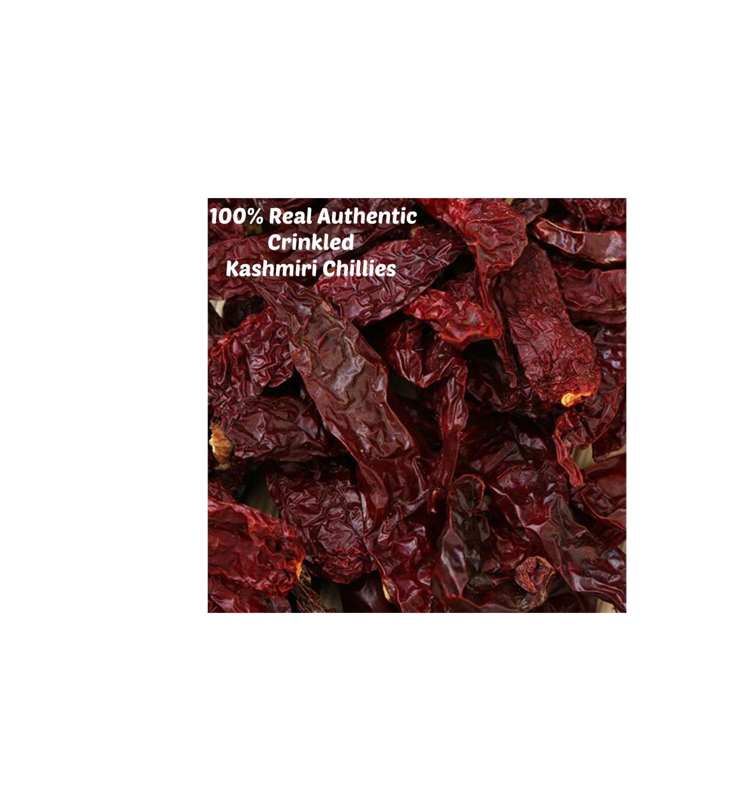 Balsara's 250g | 100% authentic kashmiri peppers dried whole and dry