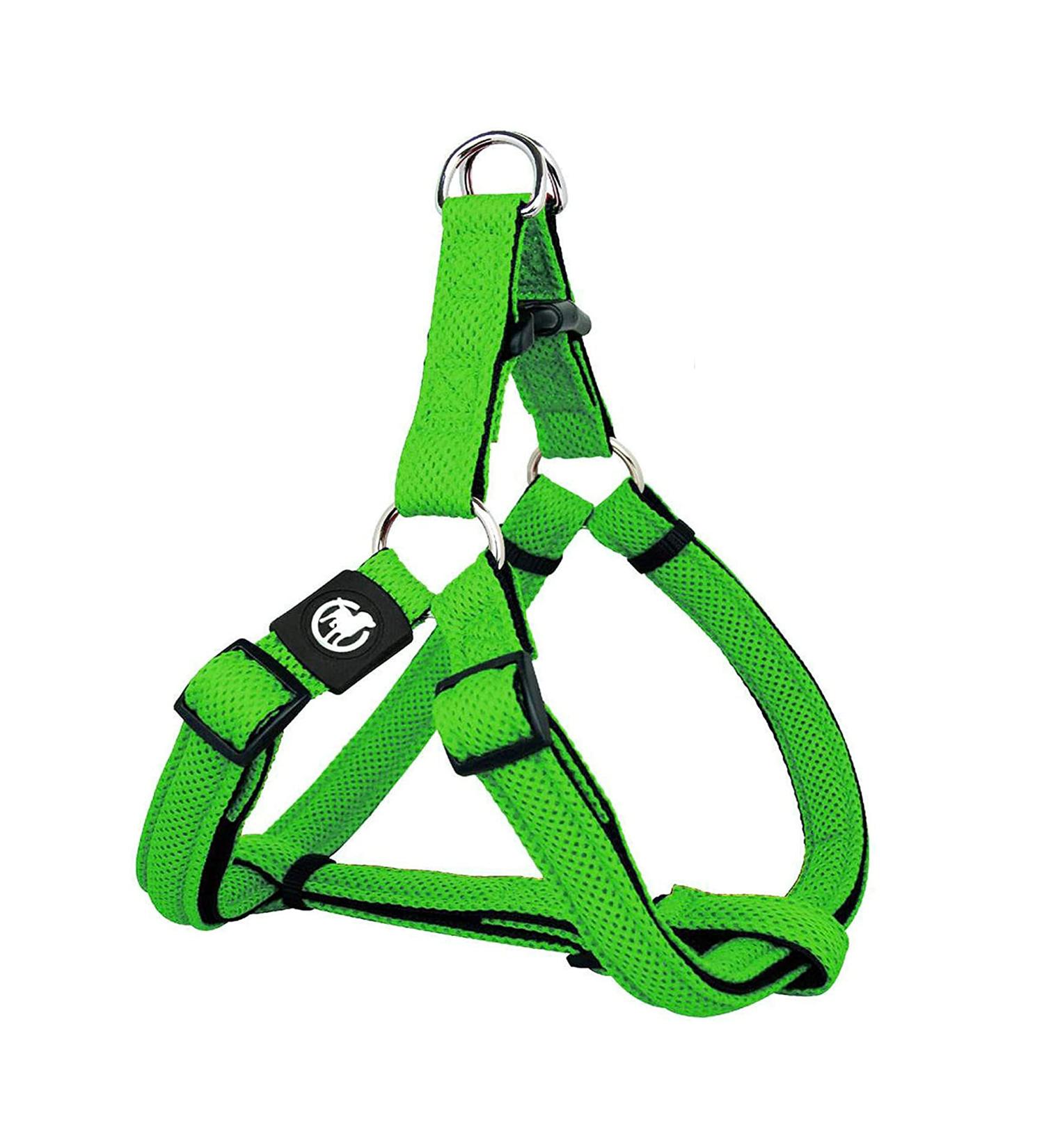 Ddoxx Adjustable Air Mesh Dog Harness - Step-In Padded Multiple Colors & Sizes for Small Medium Large Dogs & Cats - International Shipping Available! - Buy Online on GoSupps.com