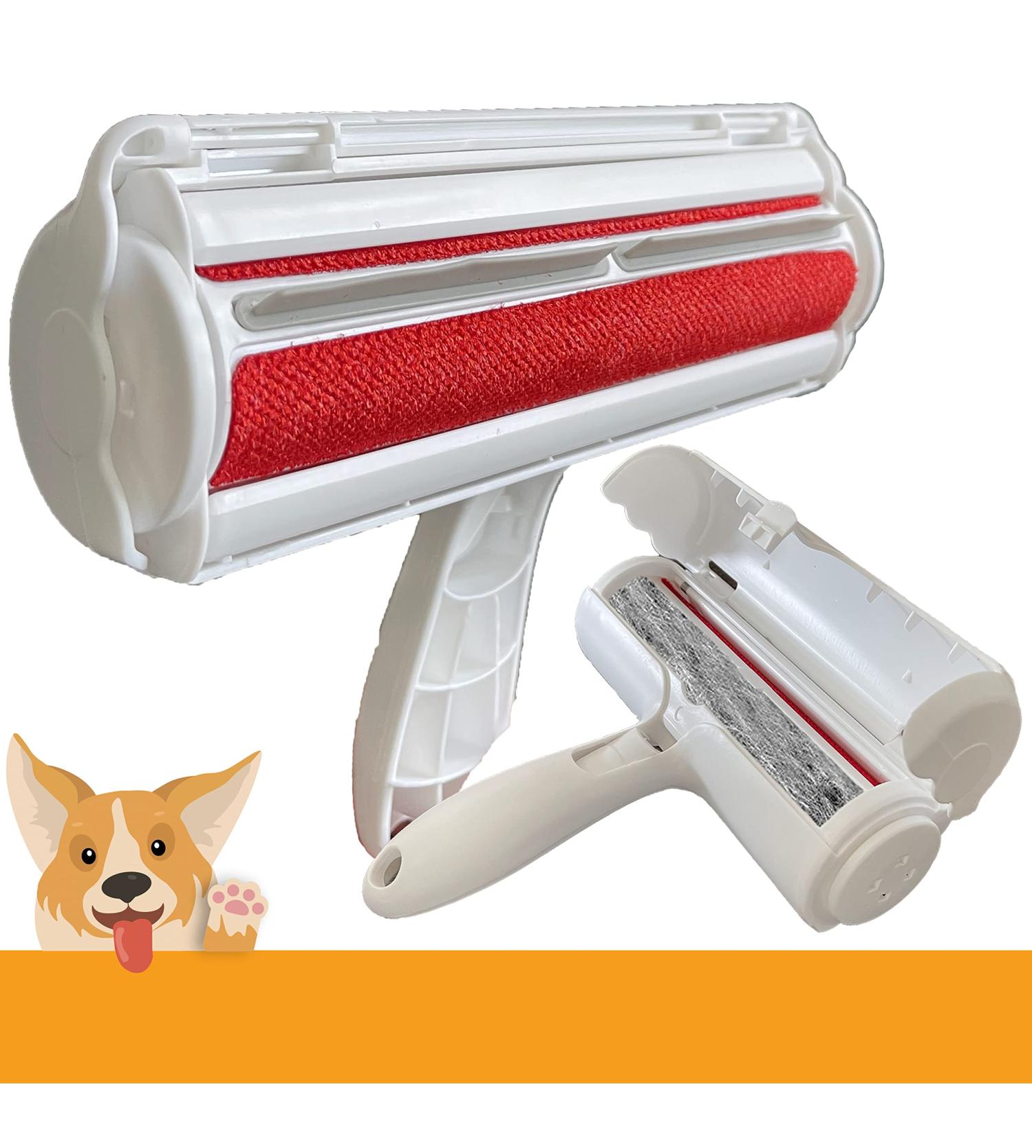 Couch Cleaner & Pet Hair Remover - #1 Reusable Lint & Dust Tool for Clothes Furniture Car & Laundry - Buy Online on GoSupps.com