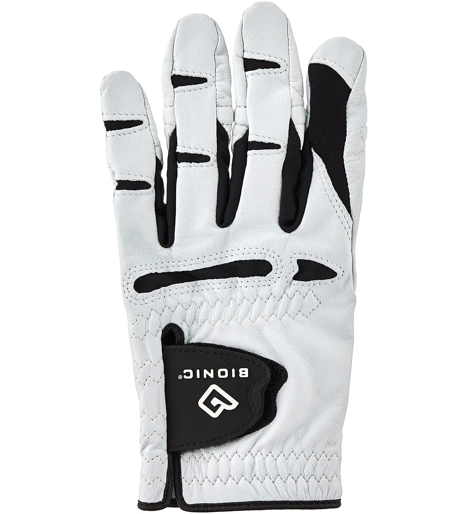 BIONIC Men's StableGrip Golf Glove - White, X-Large - Buy Online on GoSupps.com