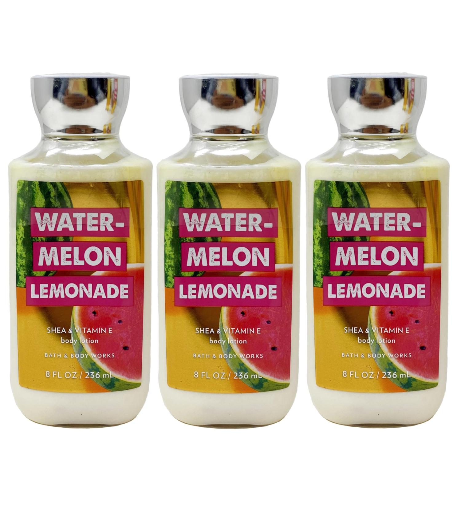 Bath & Body Works Watermelon Lemonade - 3 packs - Body Lotion