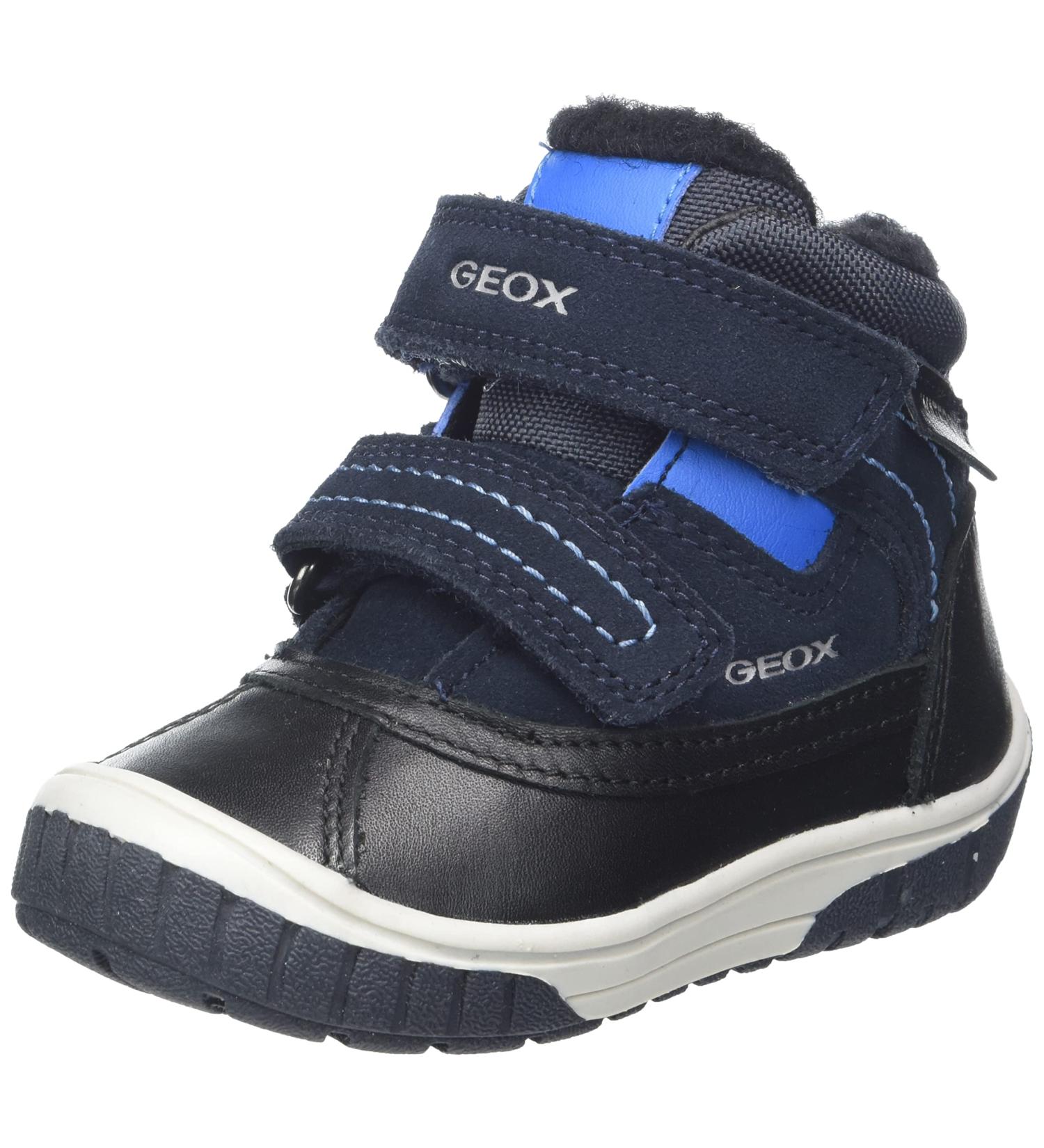 Geox Baby Boy's B Omar WPF B Ankle Boots - Navy Sky | Size 5 UK Child - Buy Online on GoSupps.com