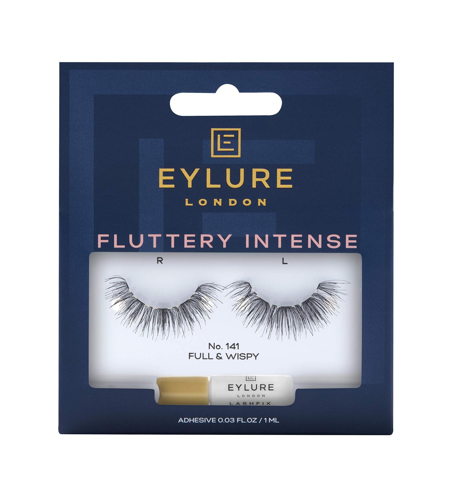 Eylure Strip False Eyelashes Paloma Faith #141 3 Pieces for Stunning Eyes | International Shipping Available - Buy Online on GoSupps.com
