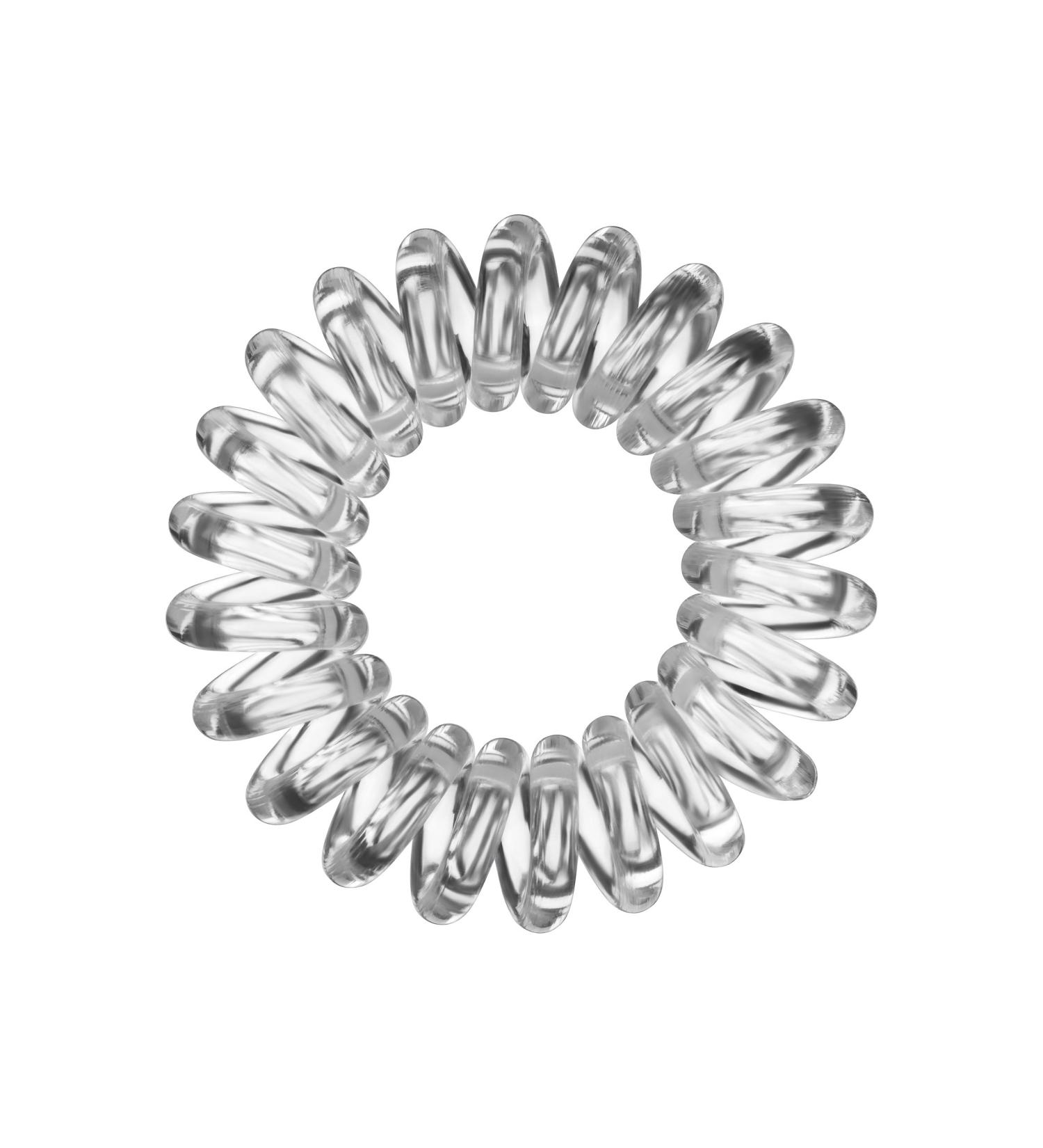 Invisibobble "Hair Ties" in Crystal Clear 6 pieces