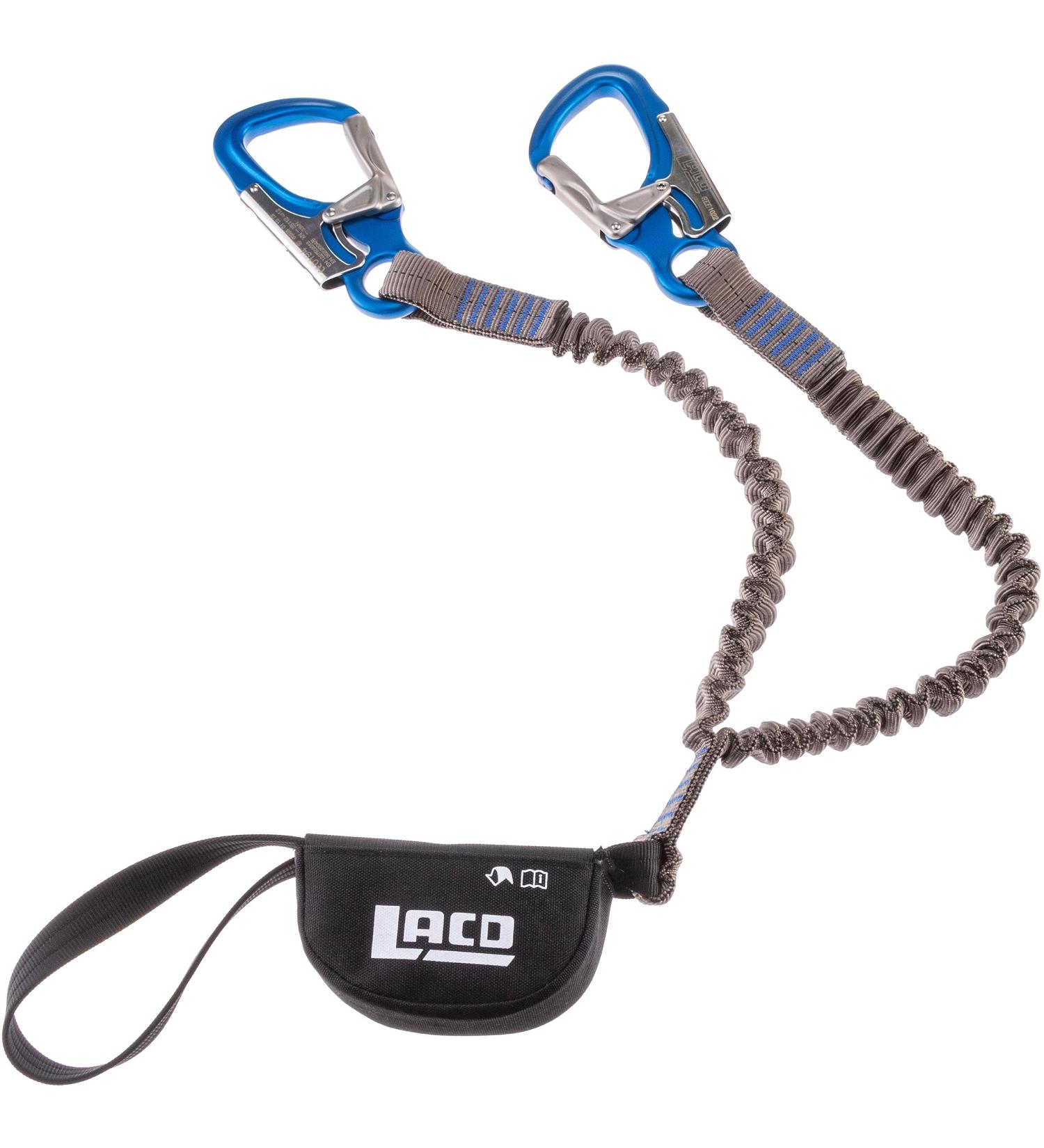 LACD Via Ferrata Pro Evo 2.0 Set - Unisex One Size - Safe & Durable Climbing Gear for Adventure | International Shipping - Buy Online on GoSupps.com