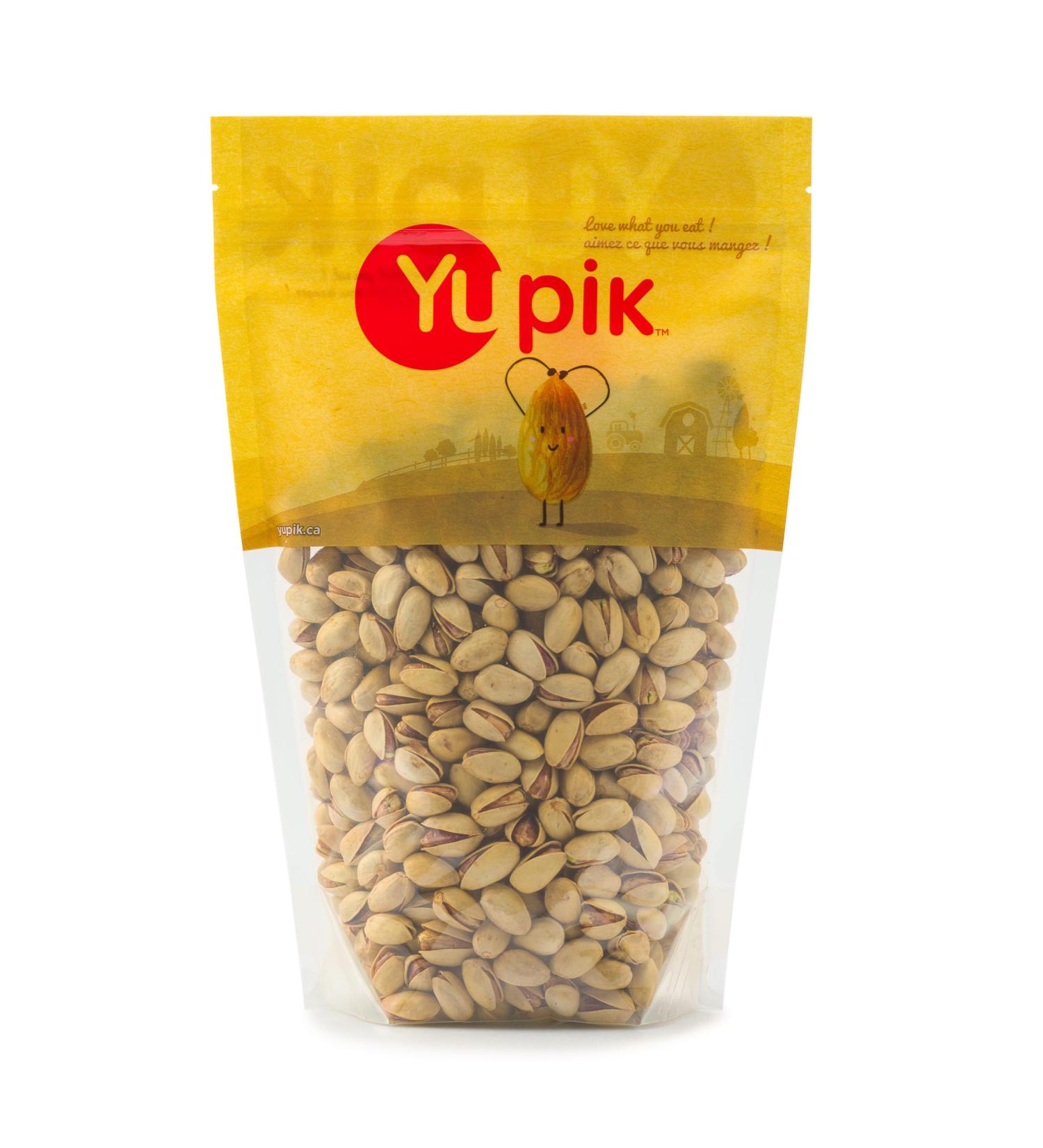 Yupik Unsalted Roasted Pistachios 2.2 lb - High-Quality Nuts, Fresh and Delicious - Buy Online on GoSupps.com