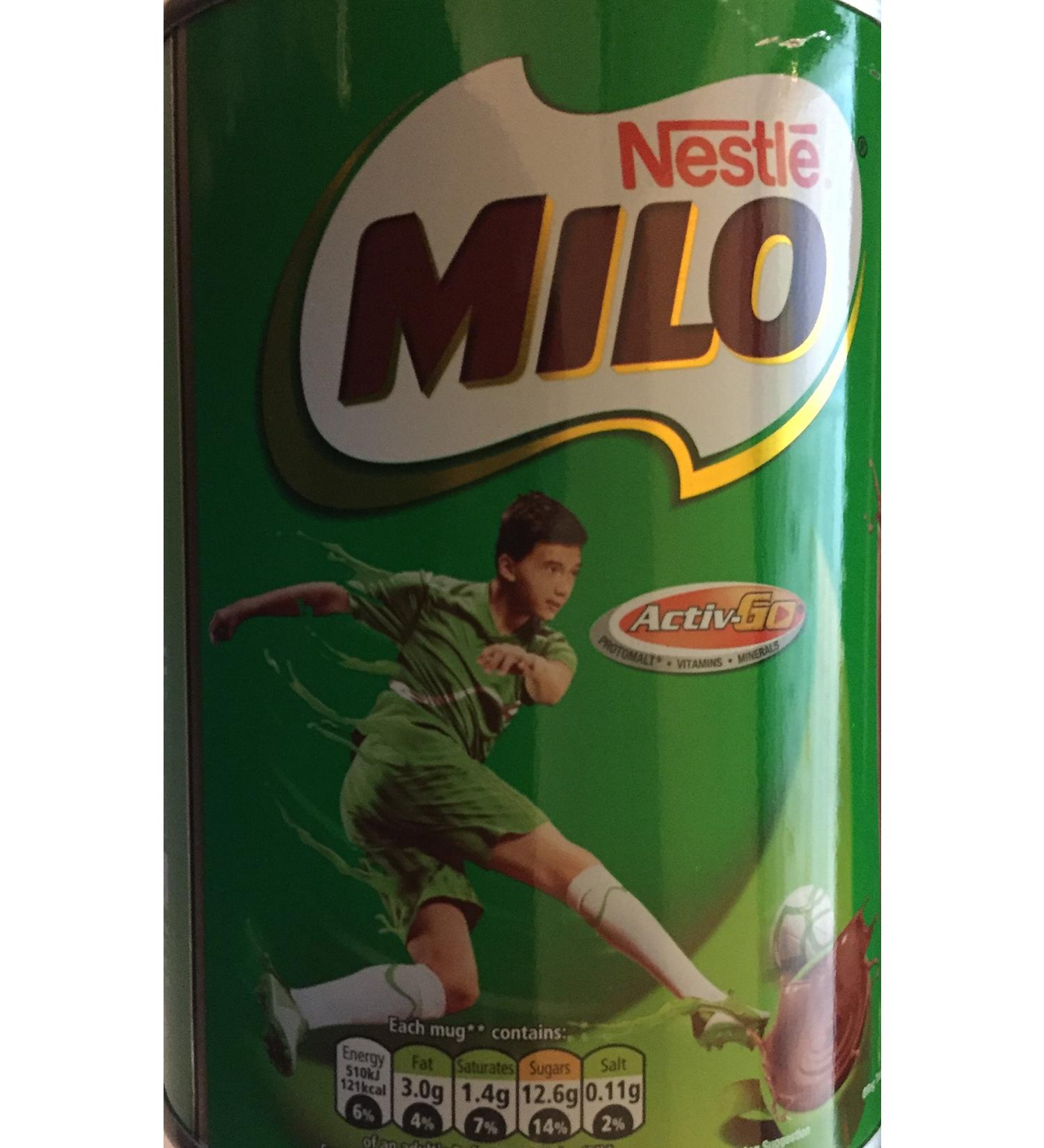 Milo Milo Singapore 4 x 400 g