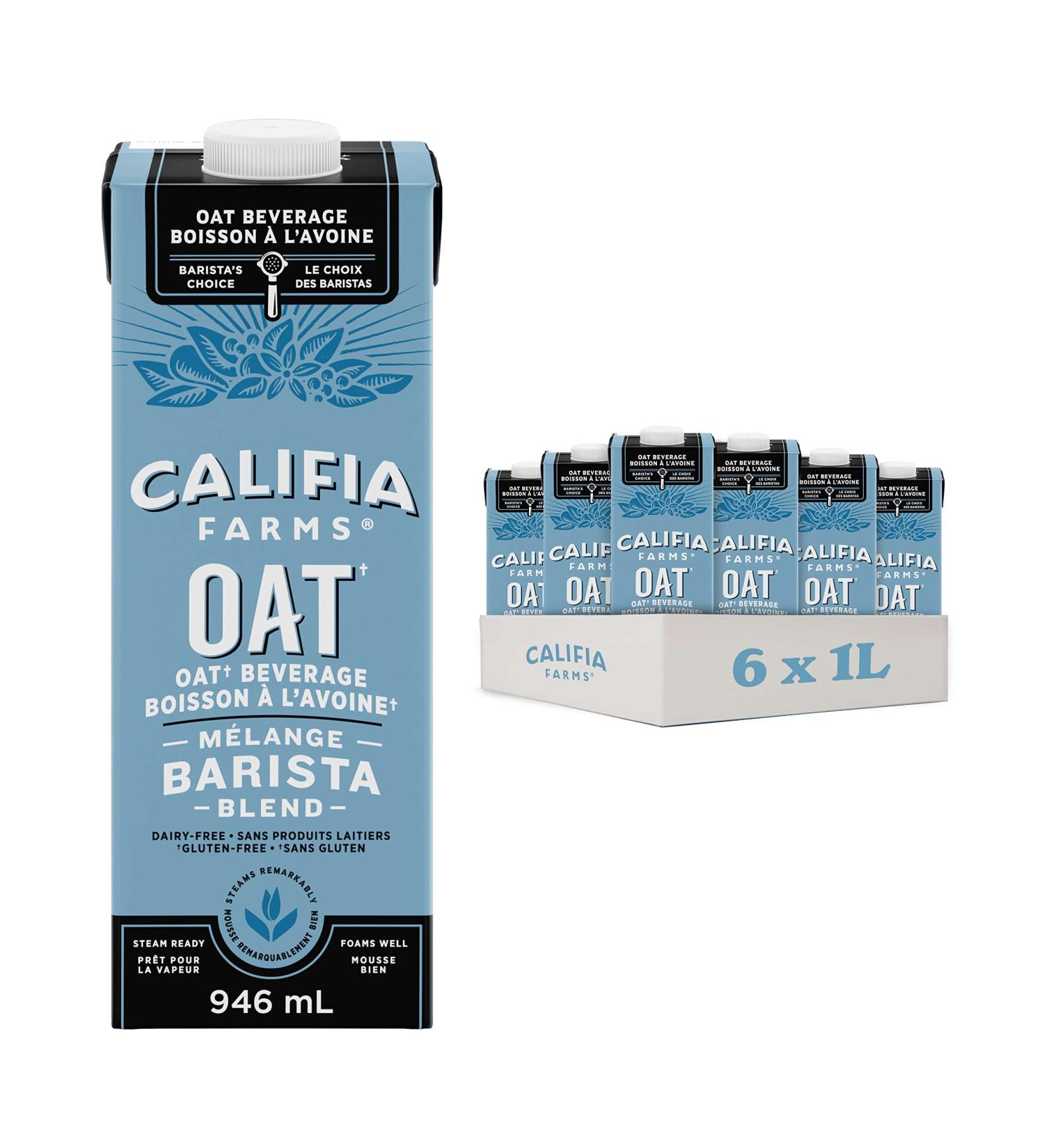 Califia Farms Oat Barista Blend 6x946ML
