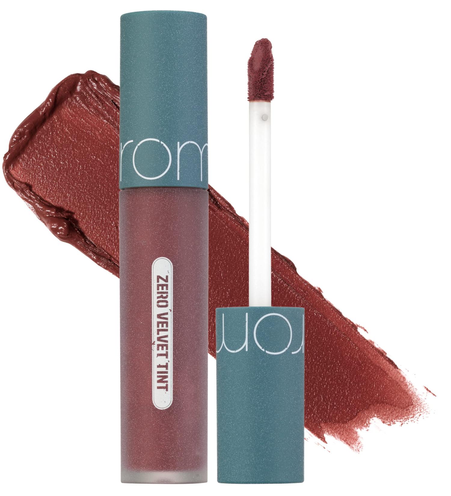 Rom&nd Zero Velvet Tint 23 Vintage Taupe - Velvety Matte Liquid Lip Tint - Buy Online on GoSupps.com