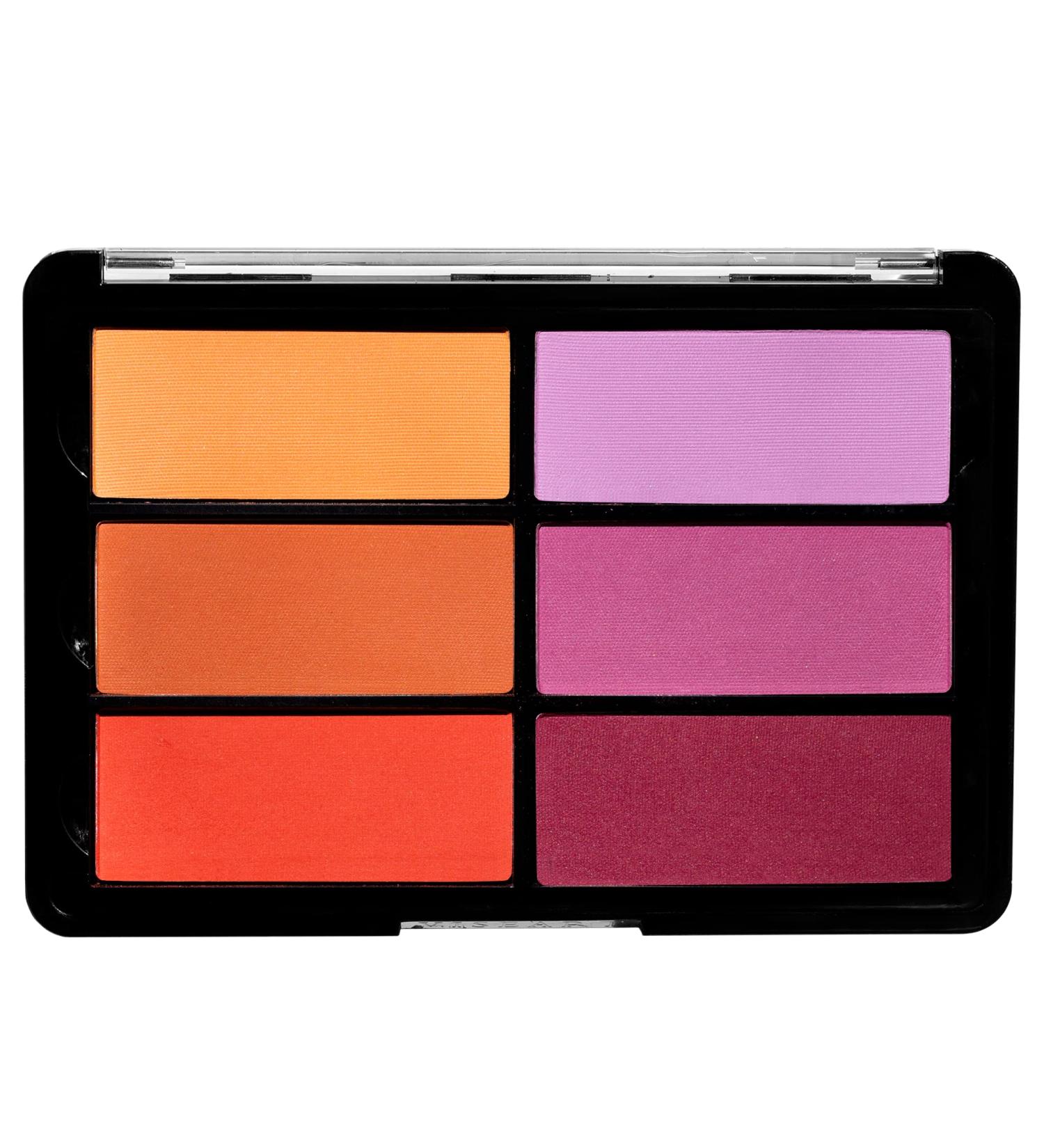Blush Palette Orange/Violet