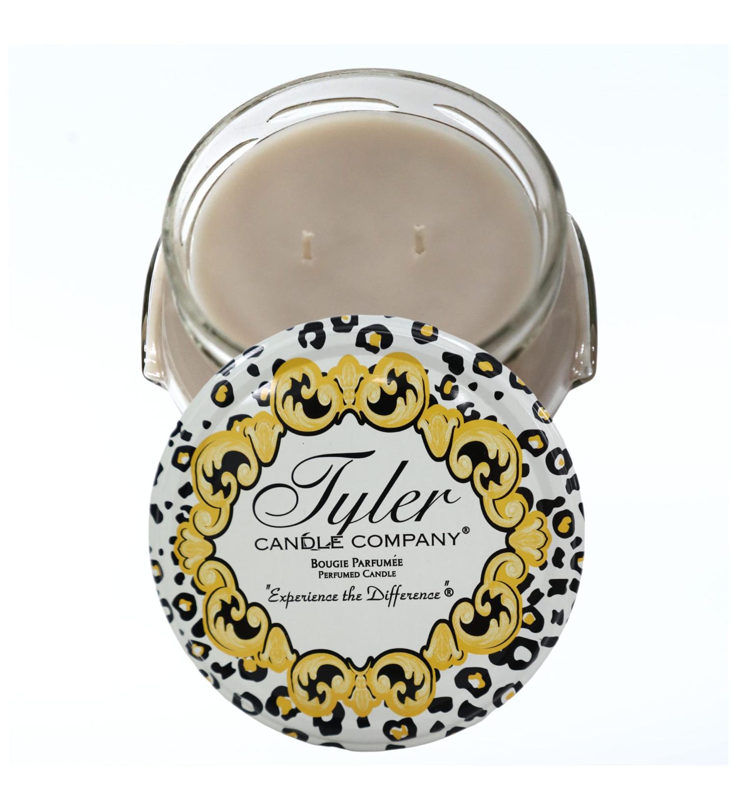 Tyler Candle Company High Maintenance Jar Candle Scented Candles Gifts for Women Ultimate Aromatherapy Experience Luxurious Candles with Essential Oils Long-Lasting Burn Large Candle 22oz