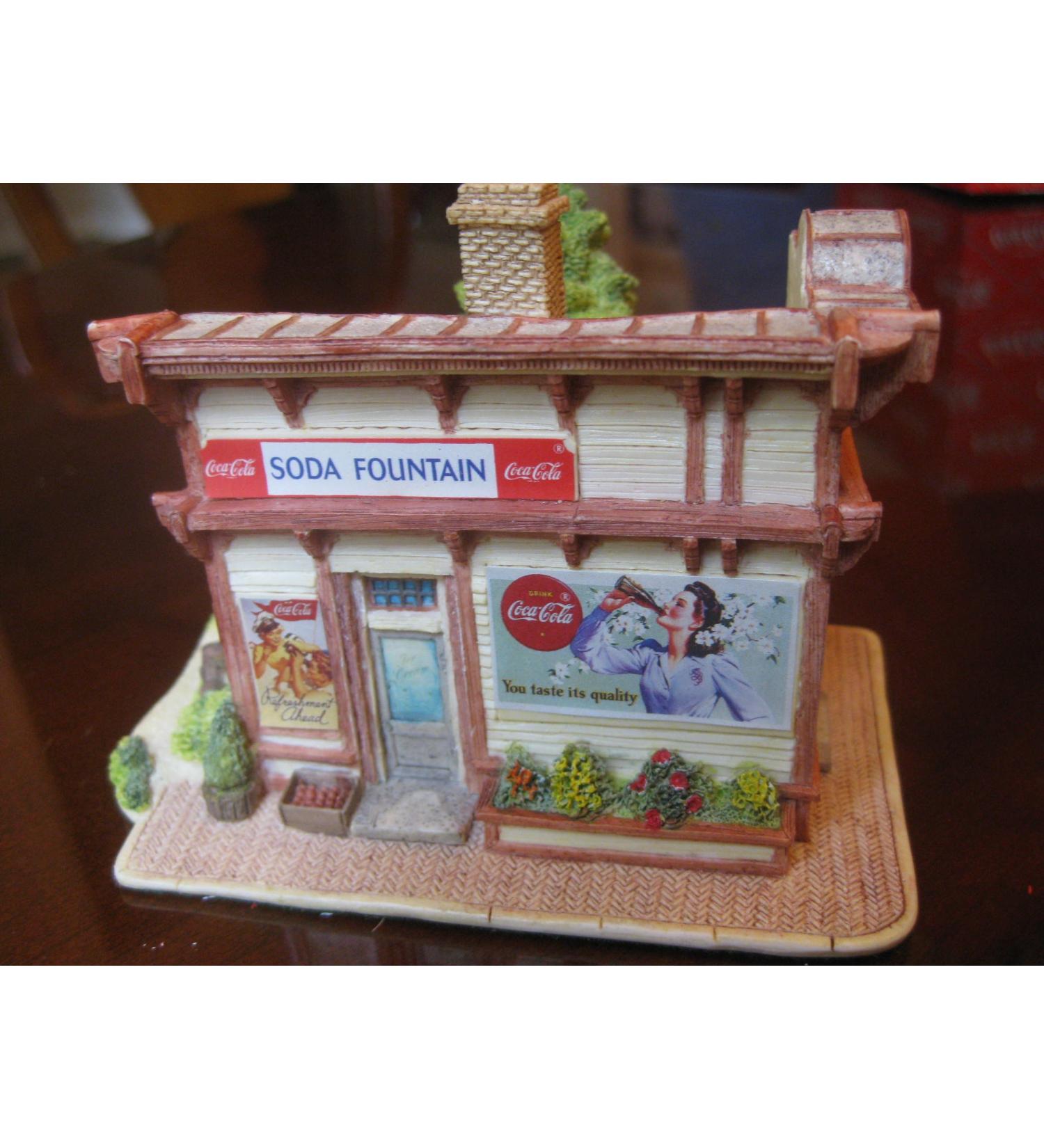 Coca Cola a Cherry Coke Just the Prescription Lilliput Lane - Buy Online on GoSupps.com