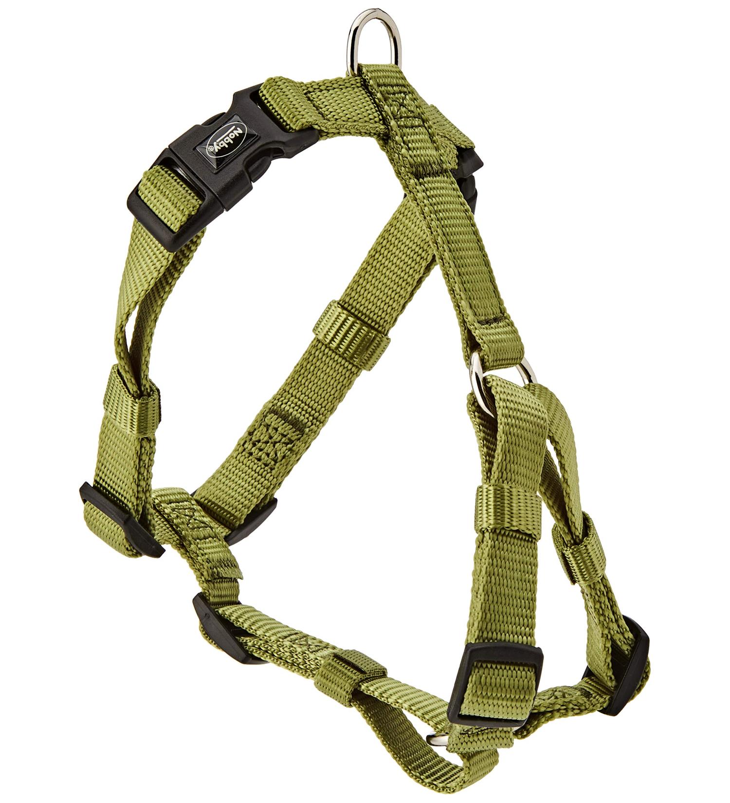 Nobby Harness Classic - Lime Green Adjustable 30-50 cm 15 mm Width | Premium Pet Harness for Comfort & Style - Buy Online on GoSupps.com