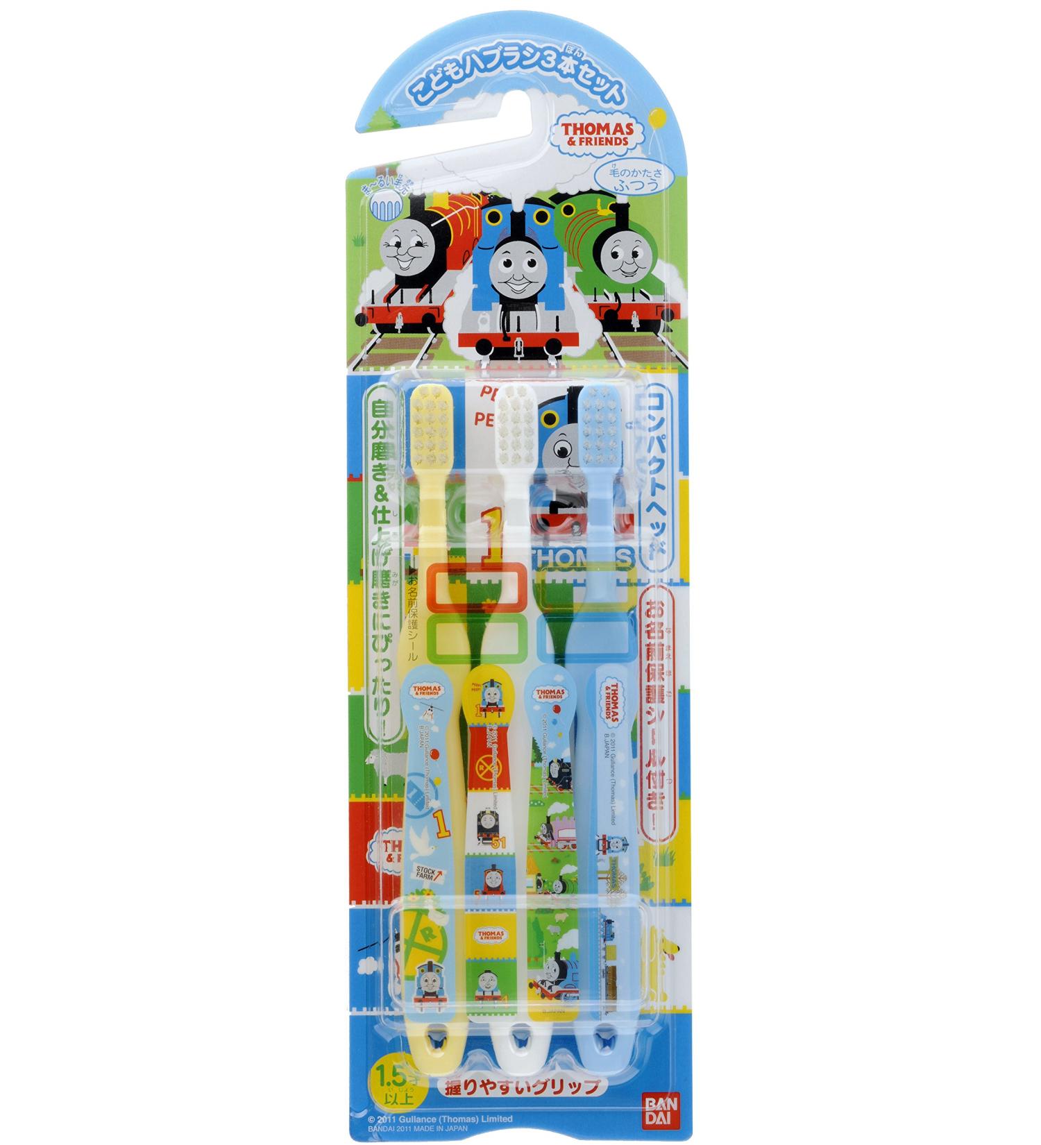 Bandai Children Toothbrush Three Set Thomas The Tank Engine