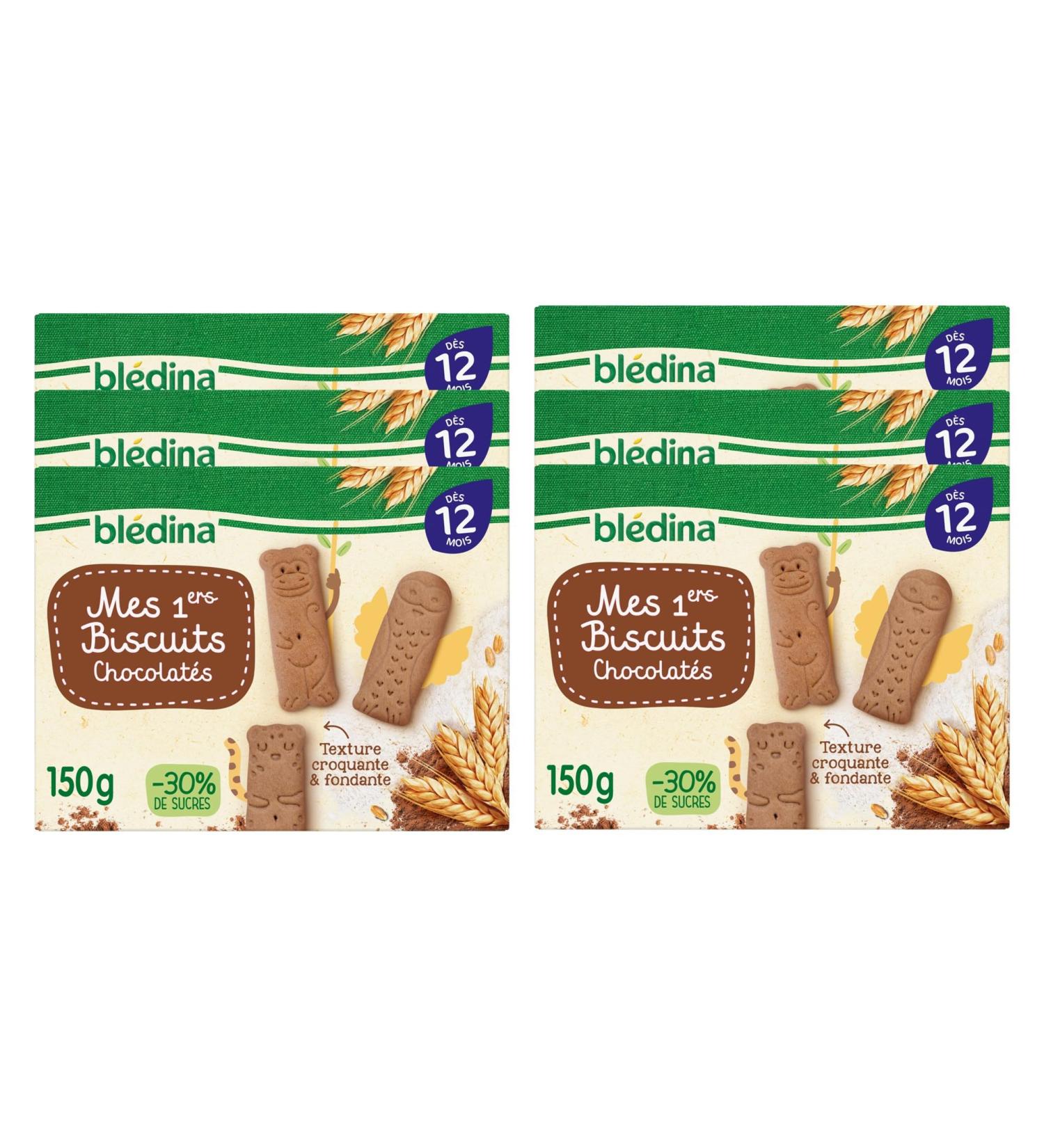 Bl dina My First Chocolate Biscuits 6 Pack (Packaging May Vary) - Buy Online on GoSupps.com