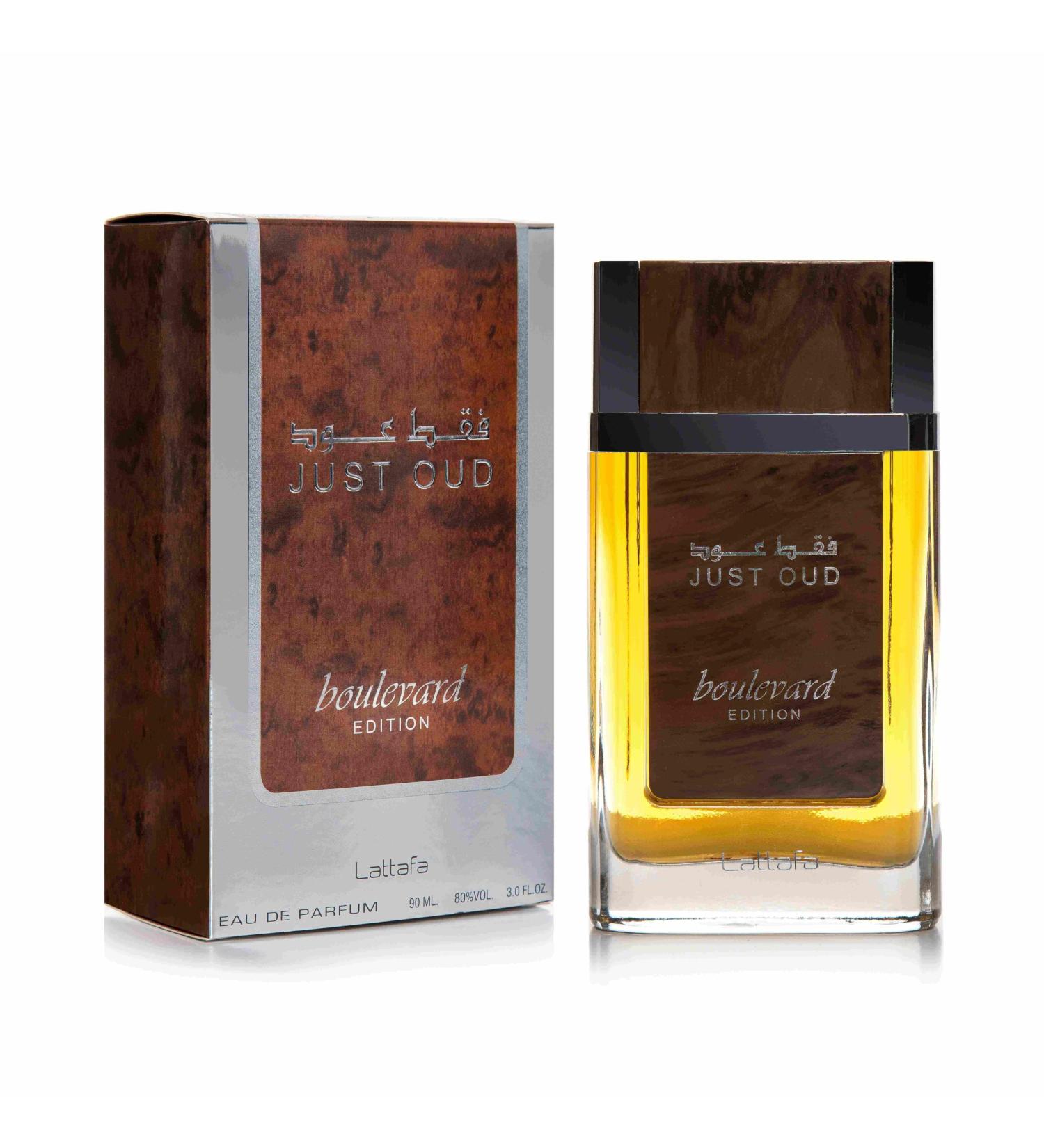 Just Oud Boulevard Edition Eau De Parfum Unisex Long Lasting Arabic Perfume Woody Musk Oud Fragrance Scent 90-ML 3.04 Floz Spray - Buy Online on GoSupps.com