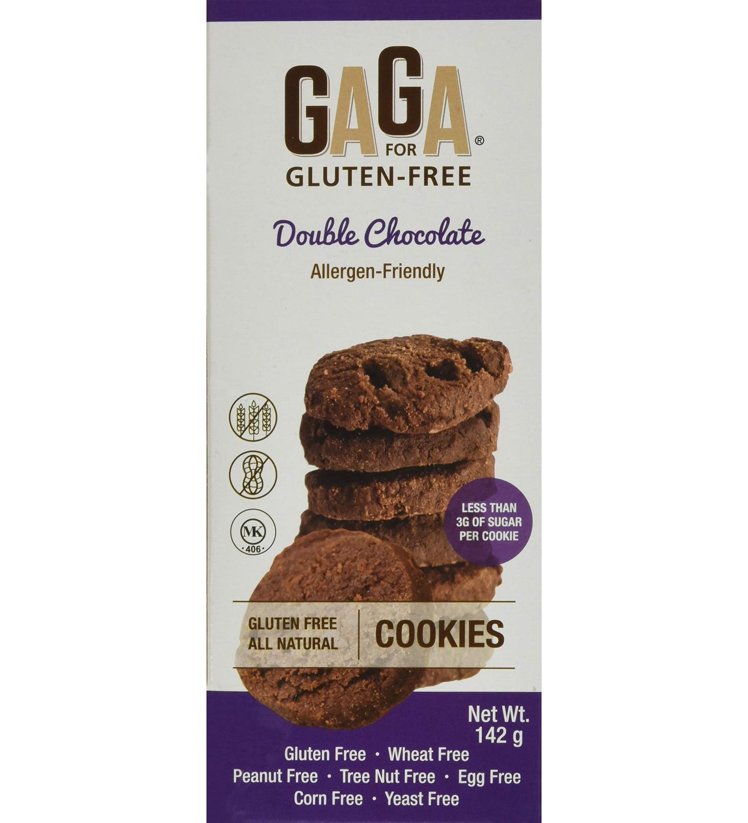 GAGA For Gluten-Free Double Chocolate 142g - Buy Online on GoSupps.com