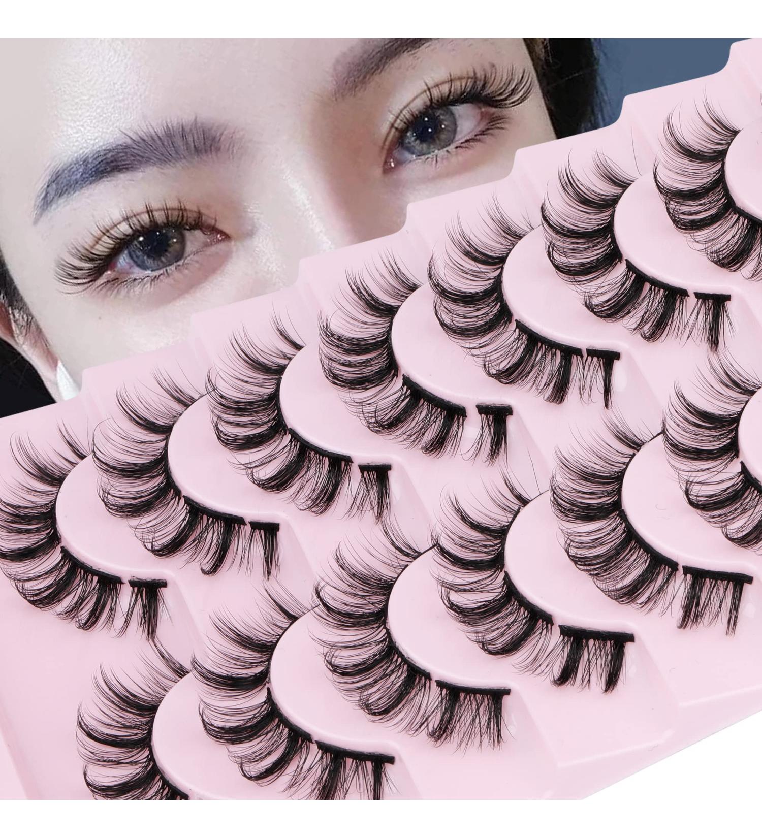 JIMIRE Clusters Wispy Faux Mink Eyelash Extensions - Natural Look, Fluffy, 3D DIY - 8-15MM Multipack - Buy Online on GoSupps.com
