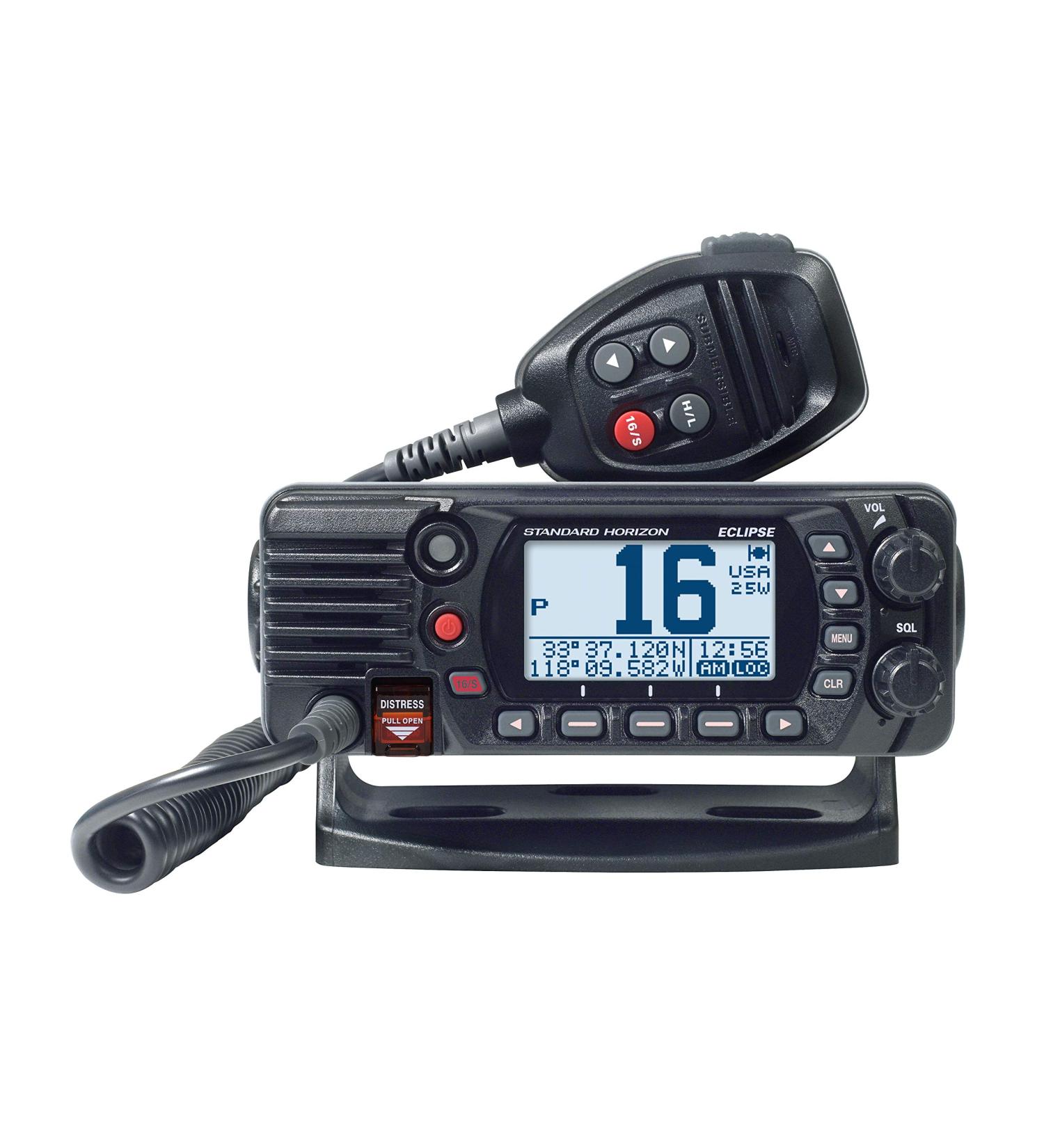 Standard Horizon GX1400B VHF Radio - Basic Black Small - Buy Online on GoSupps.com