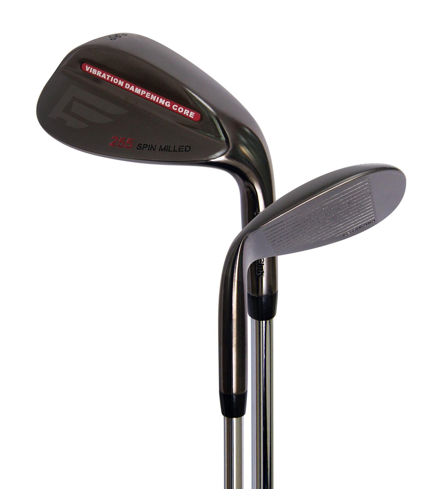 Founders Club Nickel 255 Spin Milled 52 Gap Wedge - Right-Handed - Buy Online on GoSupps.com