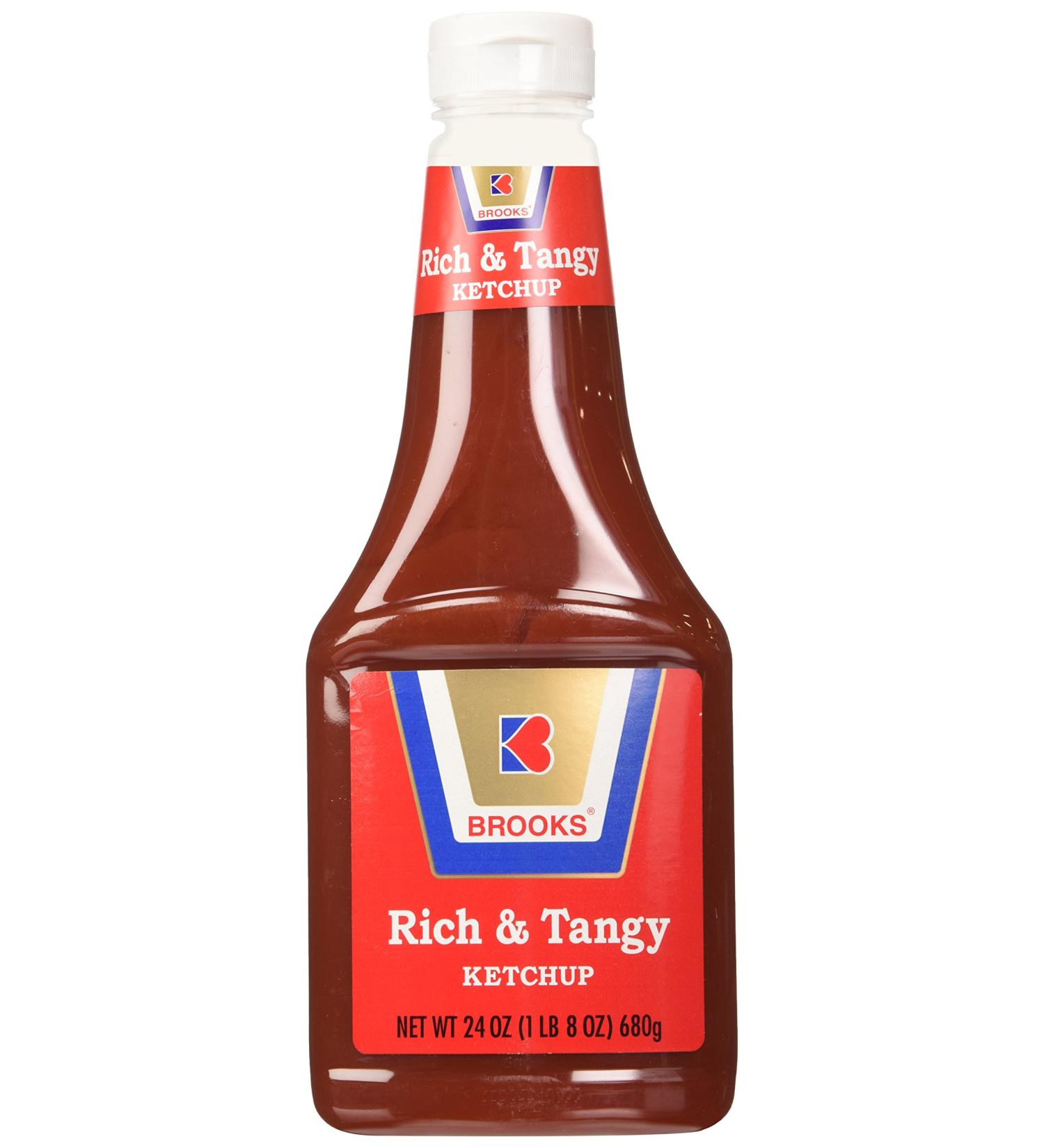 Brooks Rich & Tangy Ketchup 24oz - 3 Pack | Delicious Tomato Condiment - Buy Online on GoSupps.com