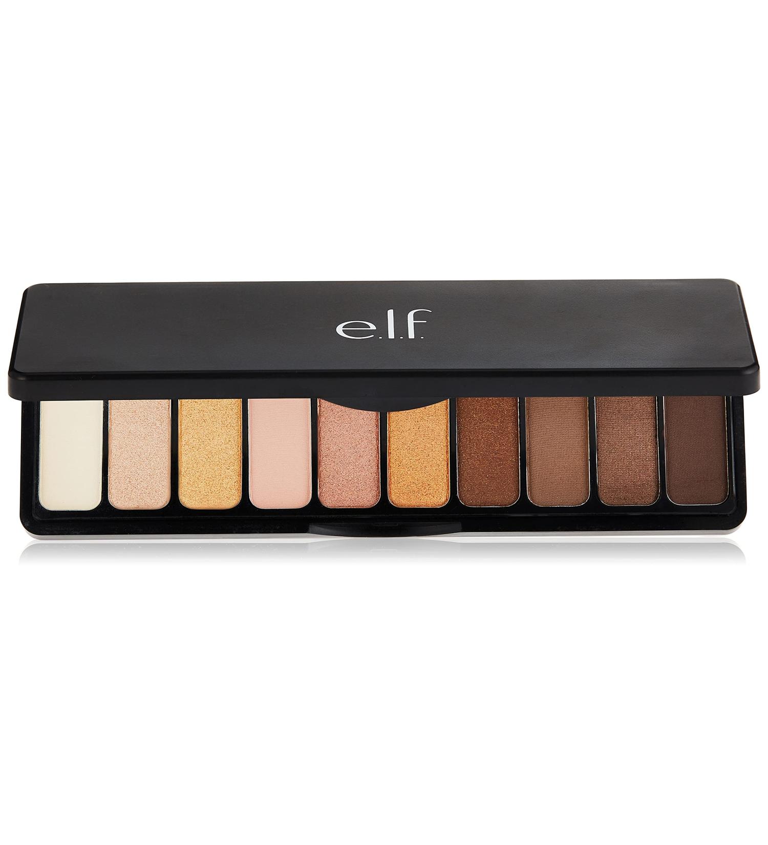 e.l.f. Cosmetics Need It Nude Eyeshadow Palette - 10 Shades for Eye Definition and Highlighting - Buy Online on GoSupps.com
