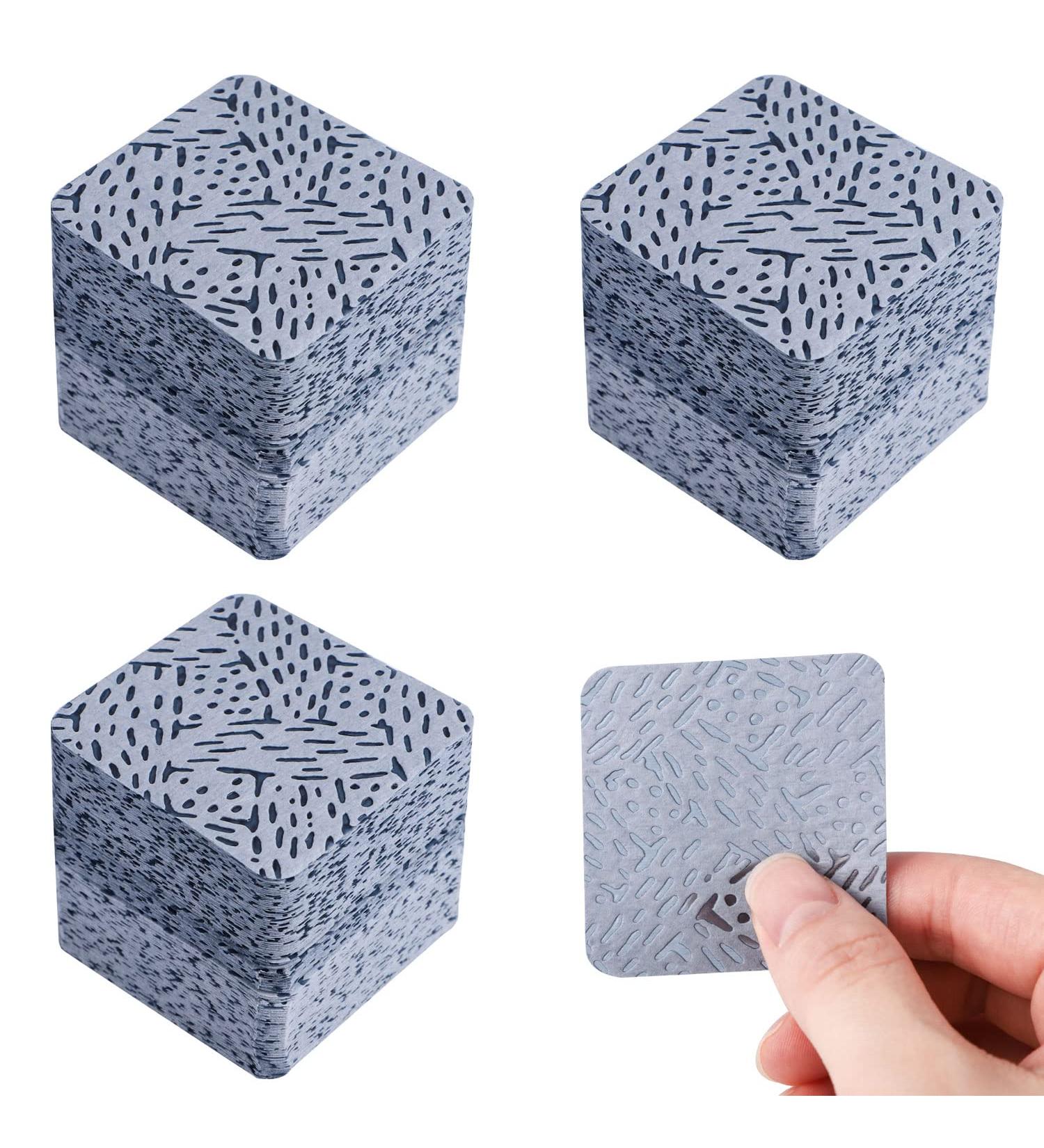 300 Lint-Free Nail Wipes for Gel Nails | Nail Polish Remover Cells - Blue - Buy Online on GoSupps.com