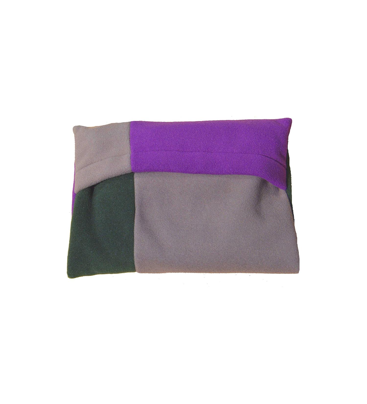 Buy Moor Heat Pad 22x19 cm | Patchwork Fleece Cover | Hot Water Bottle & Heating Pad for Instant Pain Relief - International Shipping Available - Buy Online on GoSupps.com