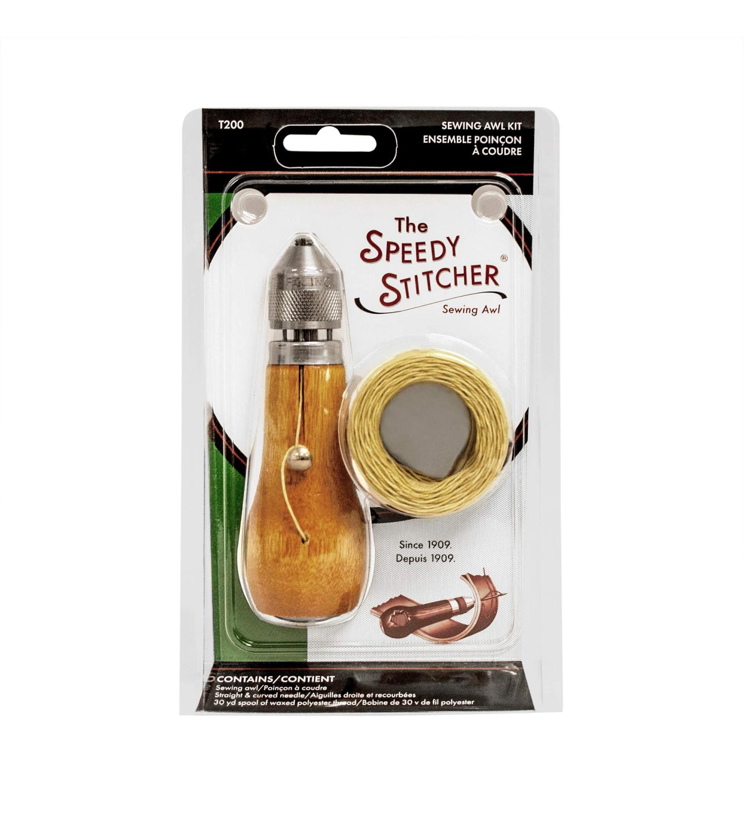 Speedy Stitcher Sewing Awl - Durable and Versatile Tool | One Size - Buy Online on GoSupps.com