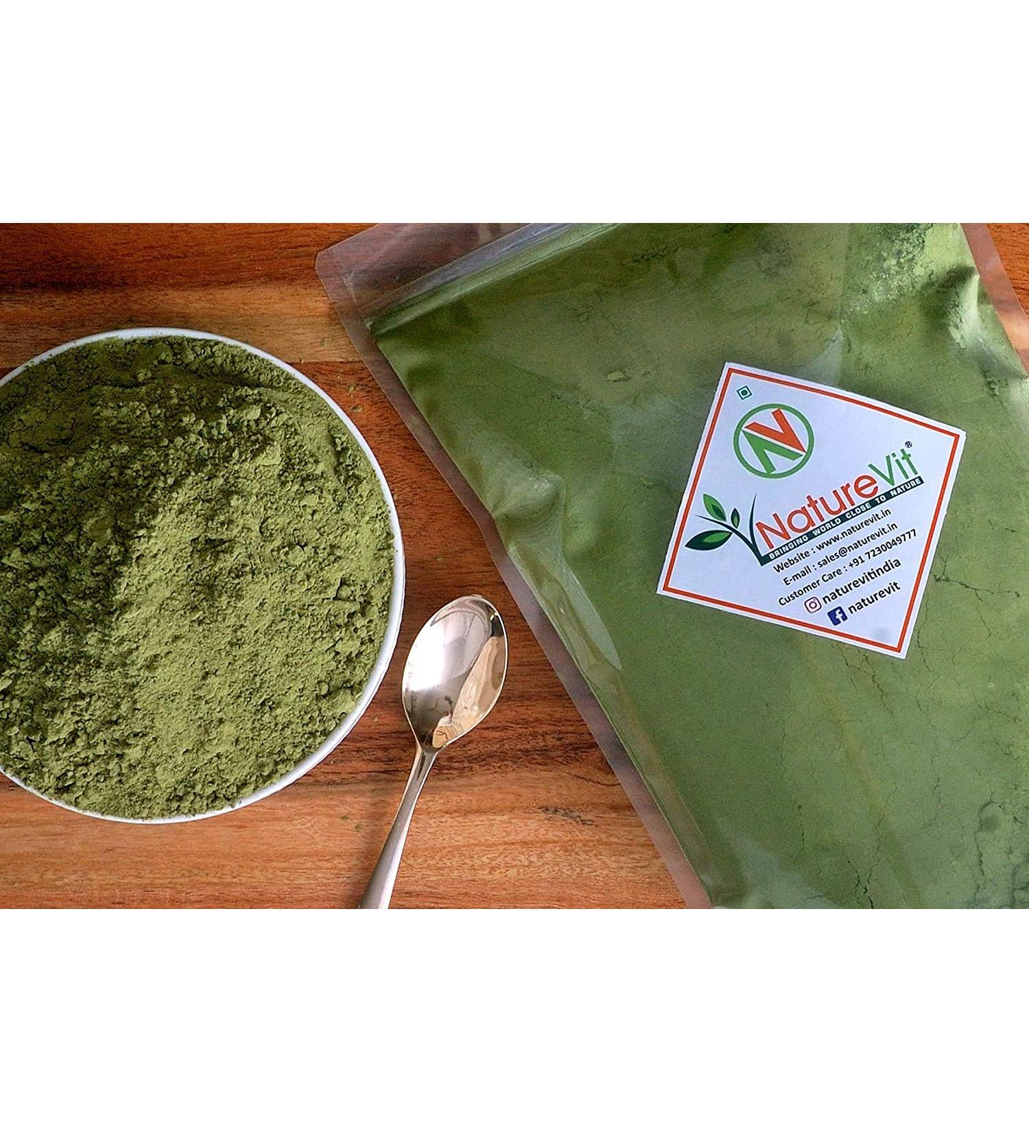 NatureVit Alfalfa Grass Powder 400g