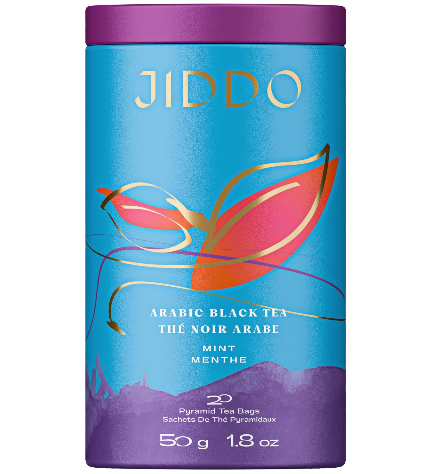Jiddo Arabic Black Tea (Mint)