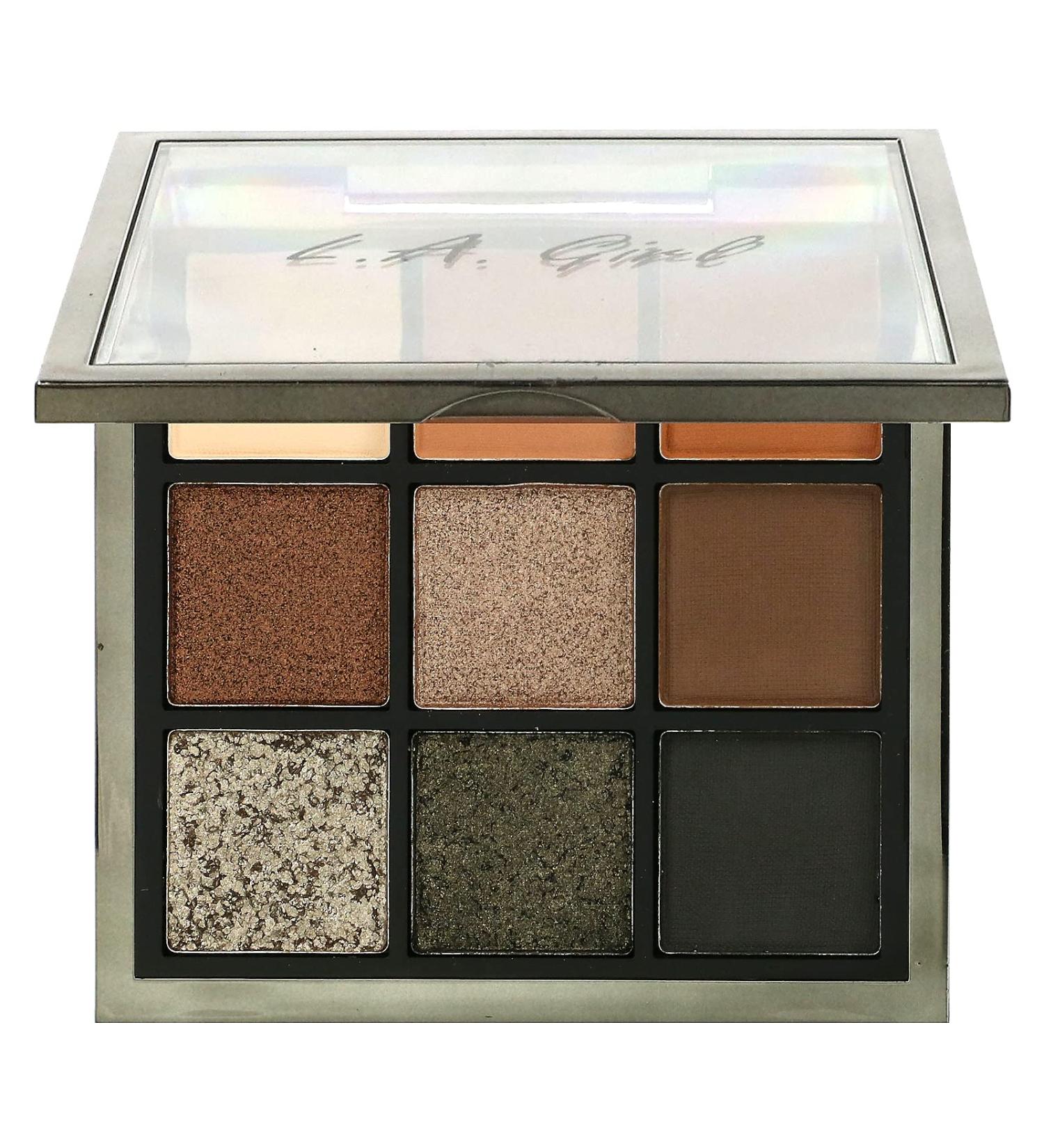 L.A. Girl Keep It Playful Eye Palette - Downplay 0.49 oz | Vibrant Eyeshadow Collection - Buy Online on GoSupps.com