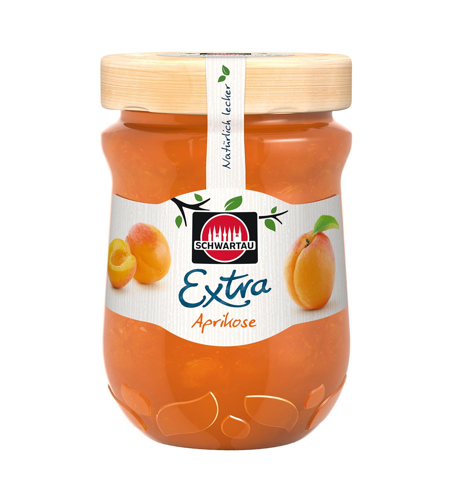 Buy Schwartau Extra Apricot Jam (Pack of 8 x 340g) - Premium Quality International Shipping - Buy Online on GoSupps.com