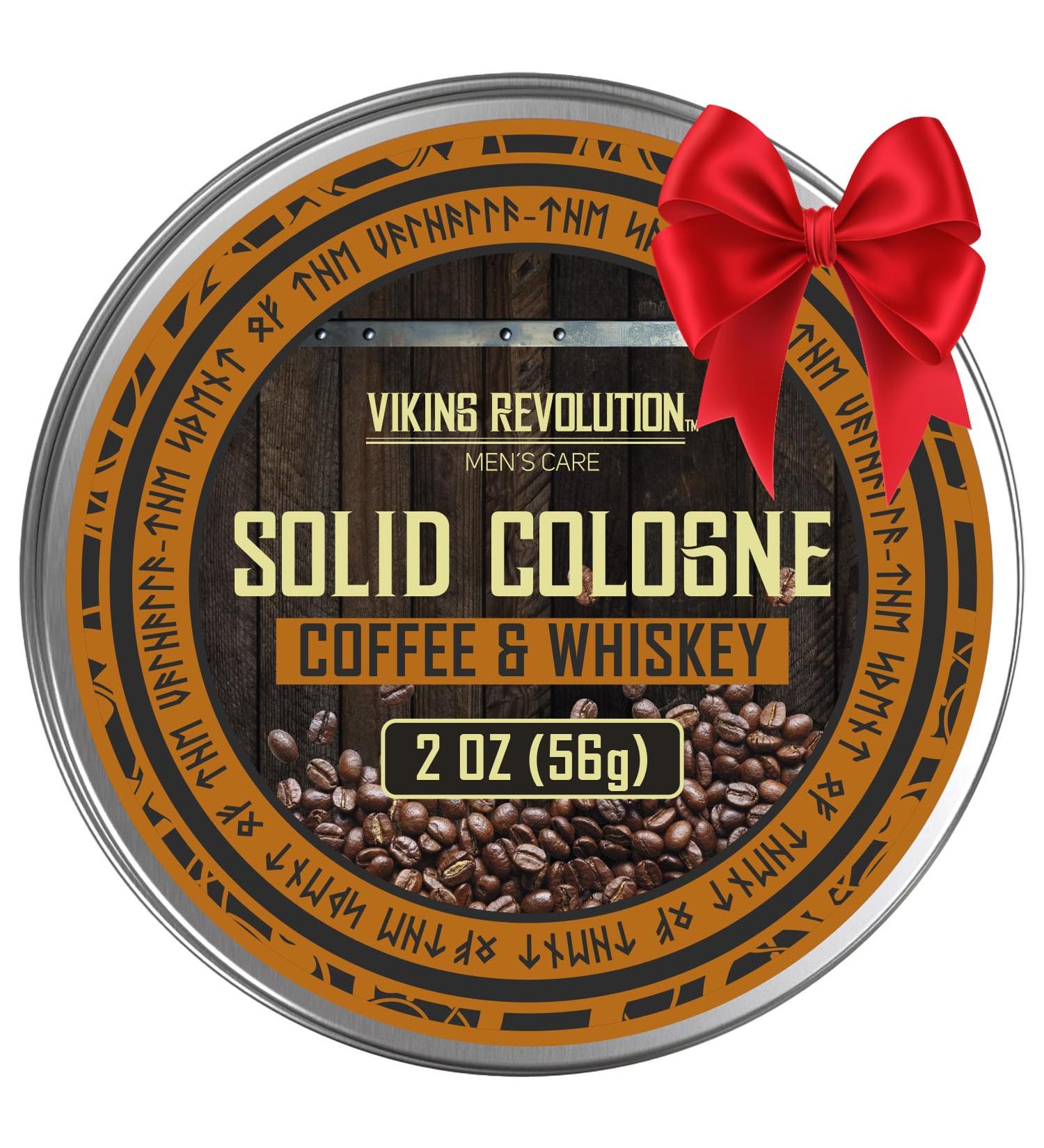 Viking Revolution Coffee Whiskey Mens Solid Cologne Men 2 Oz - Men Solid Perfume with Coffee and Whiskey Scent Cologne for Men - Balm Cologne for Mens Cologne Balm Travel Cologne Wax (1 pack 2 Oz) Coffee-Whiskey 2 Ounce (Pack of 1) - Buy Online on GoSupps.com