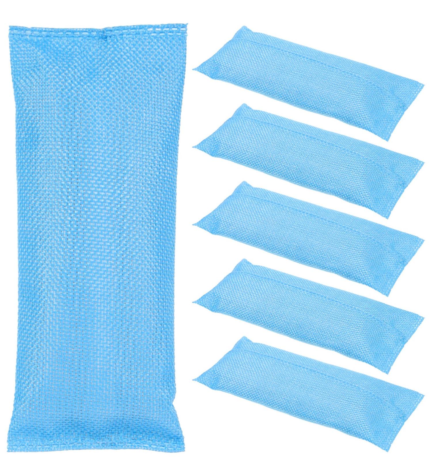 Beavorty 6-Pack Coal Bag Bathroom Deodorizing Agent | Odor Absorber for Sports Bags & Shoes | Angry Orange Odorless Bamboo Carbon Mini-Deo - Buy Online on GoSupps.com
